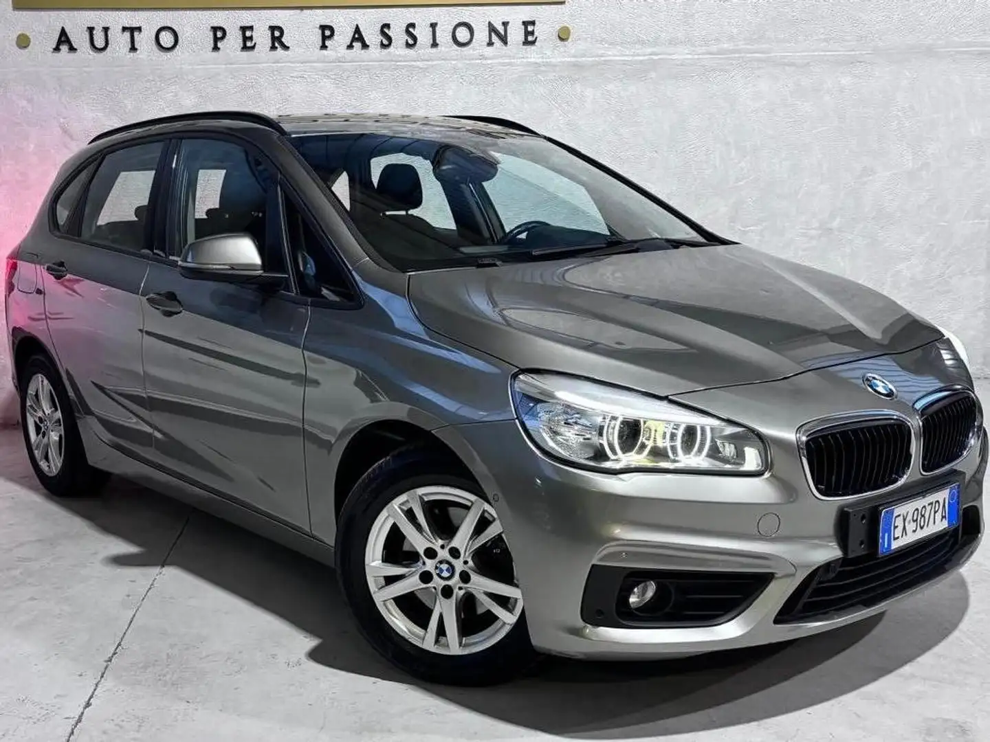 BMW 218 218d Manuale+Navigatore+Euro 6 - 1