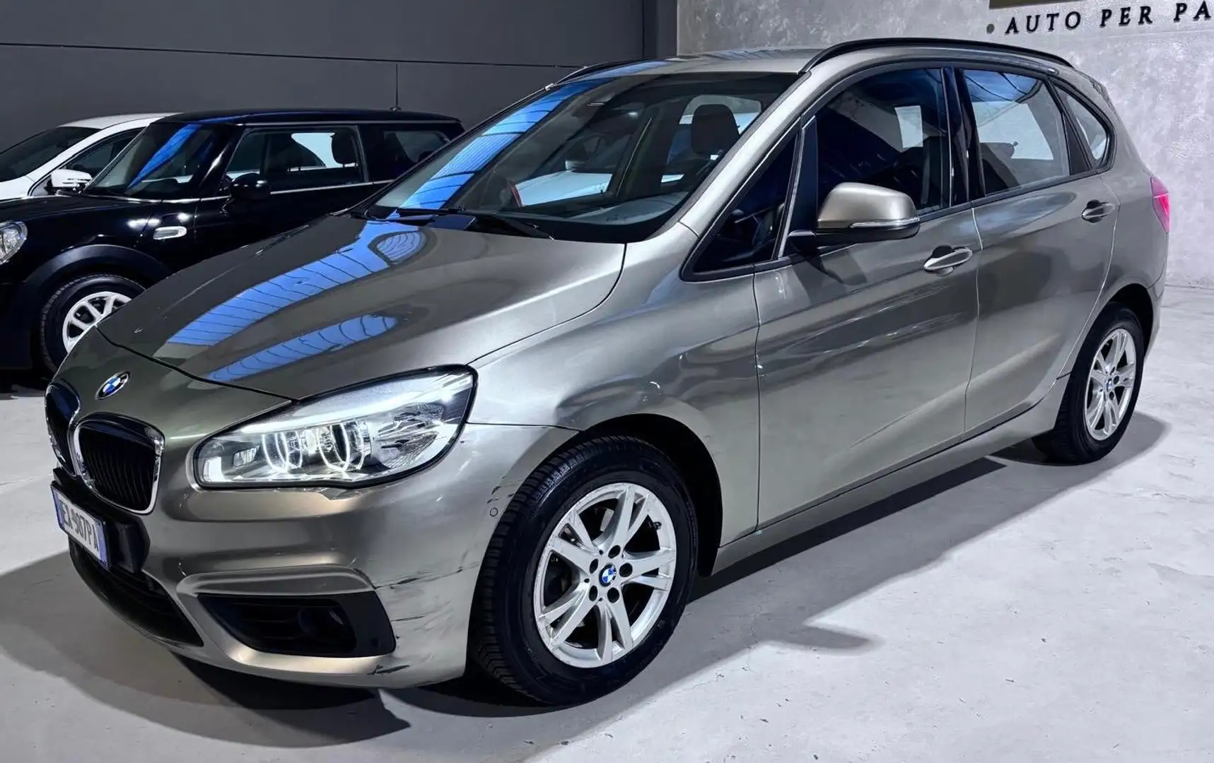 BMW 218 218d Manuale+Navigatore+Euro 6 - 2