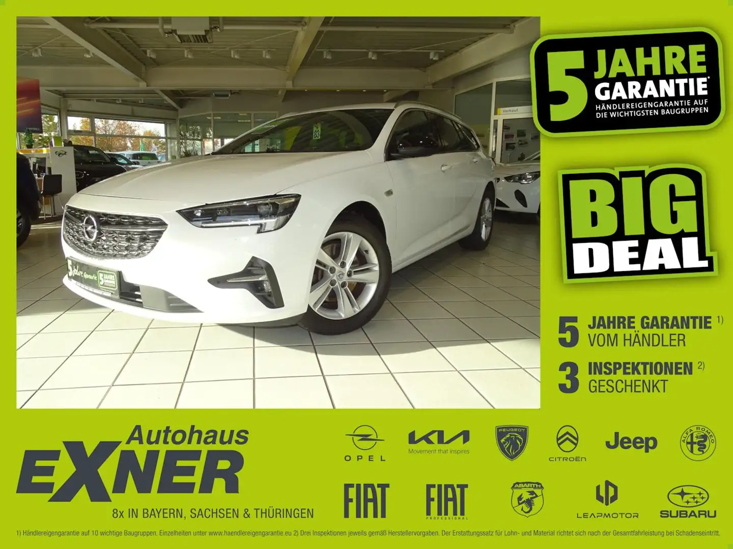 Opel Insignia B ST 2.0 CDTI BUSINESS ELEGANCE AHK+LED Weiß - 1