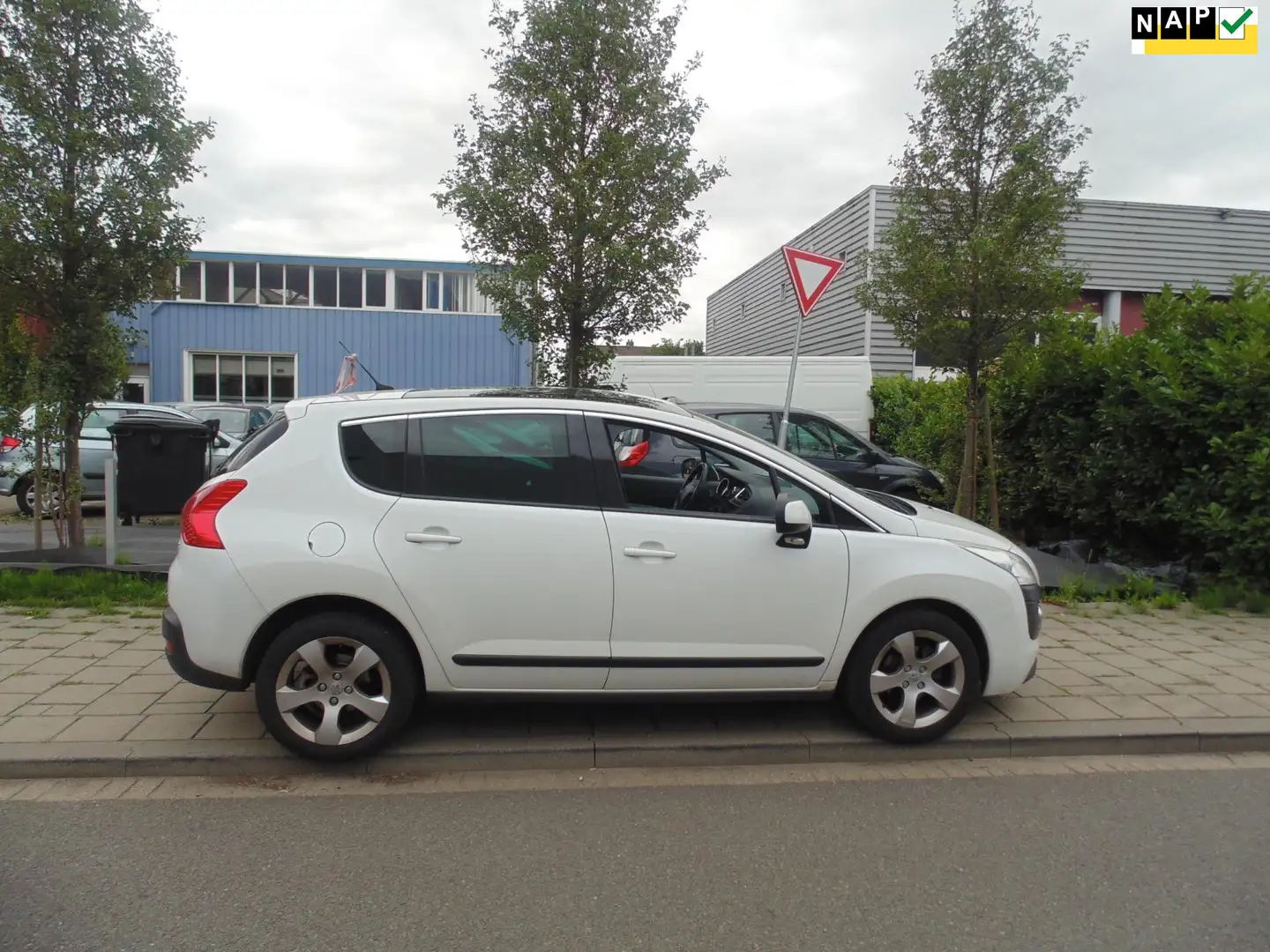 Peugeot 3008 1.6 VTi Première MET AIRCO PANORAM Alb - 1