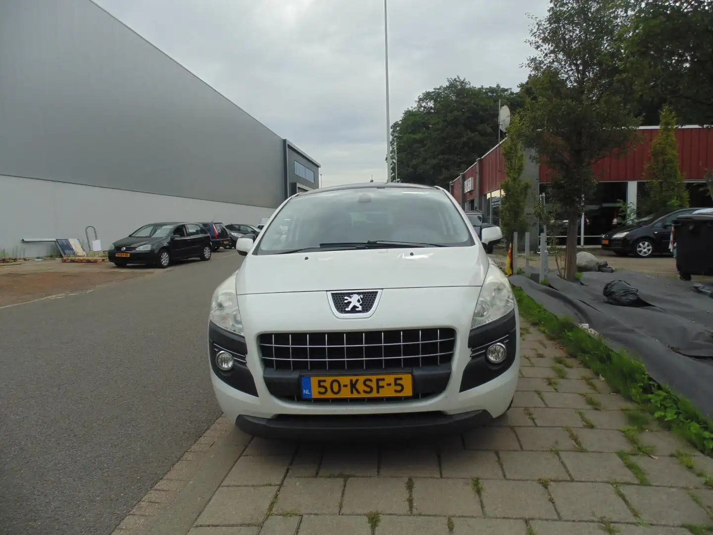 Peugeot 3008 1.6 VTi Première MET AIRCO PANORAM Alb - 2