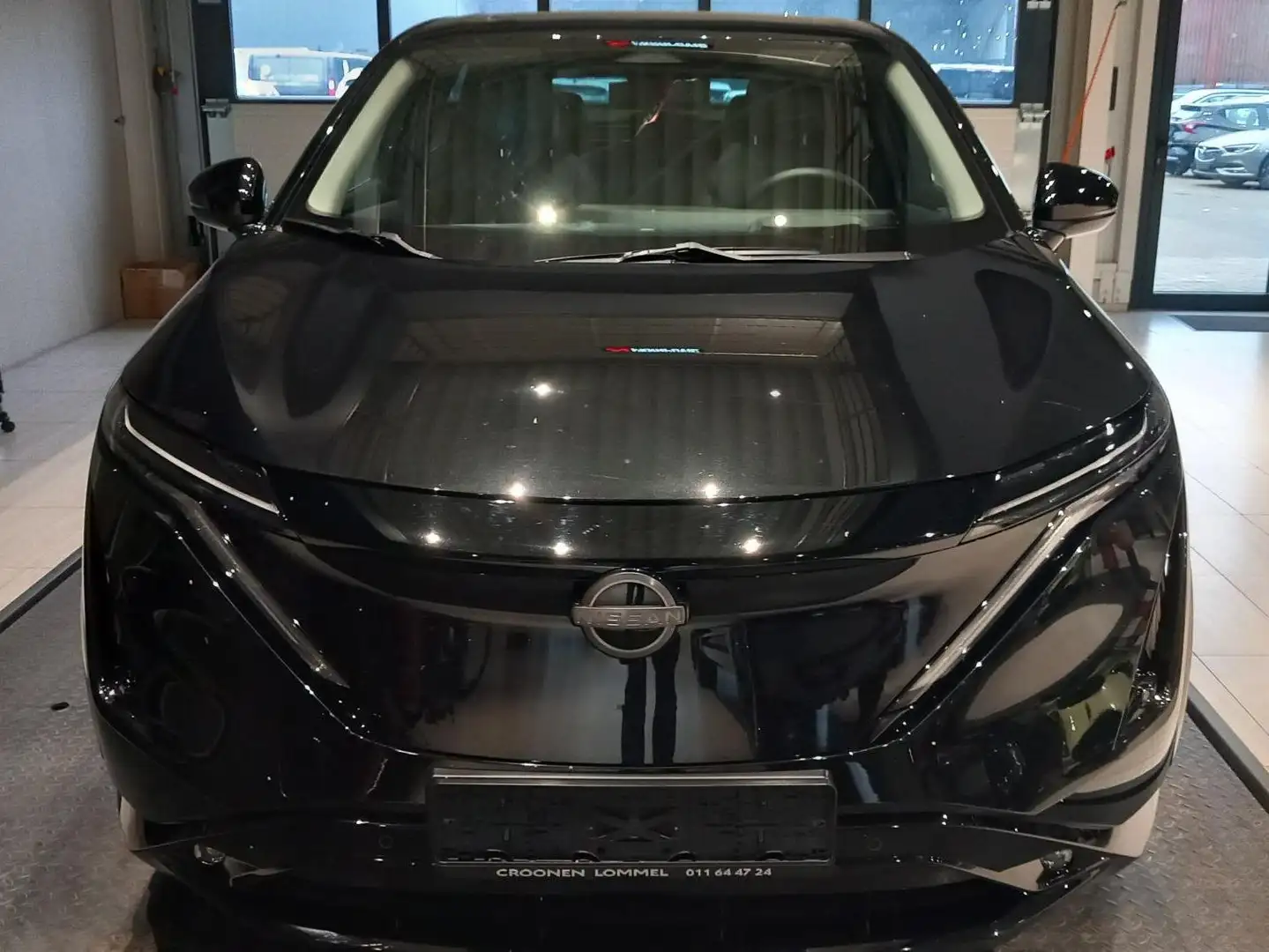 Nissan Ariya 87 kWh Evolve met Nappa Leder Zwart - 2