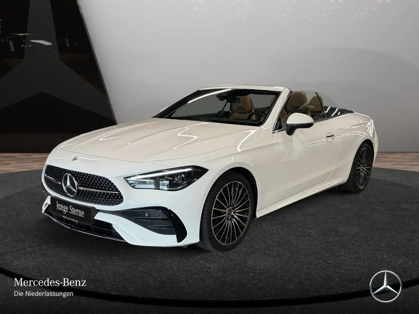 Mercedes-Benz CLE 220 d AMG+LED+KAMERA+TOTW+KEYLESS+9G Weiß - 2