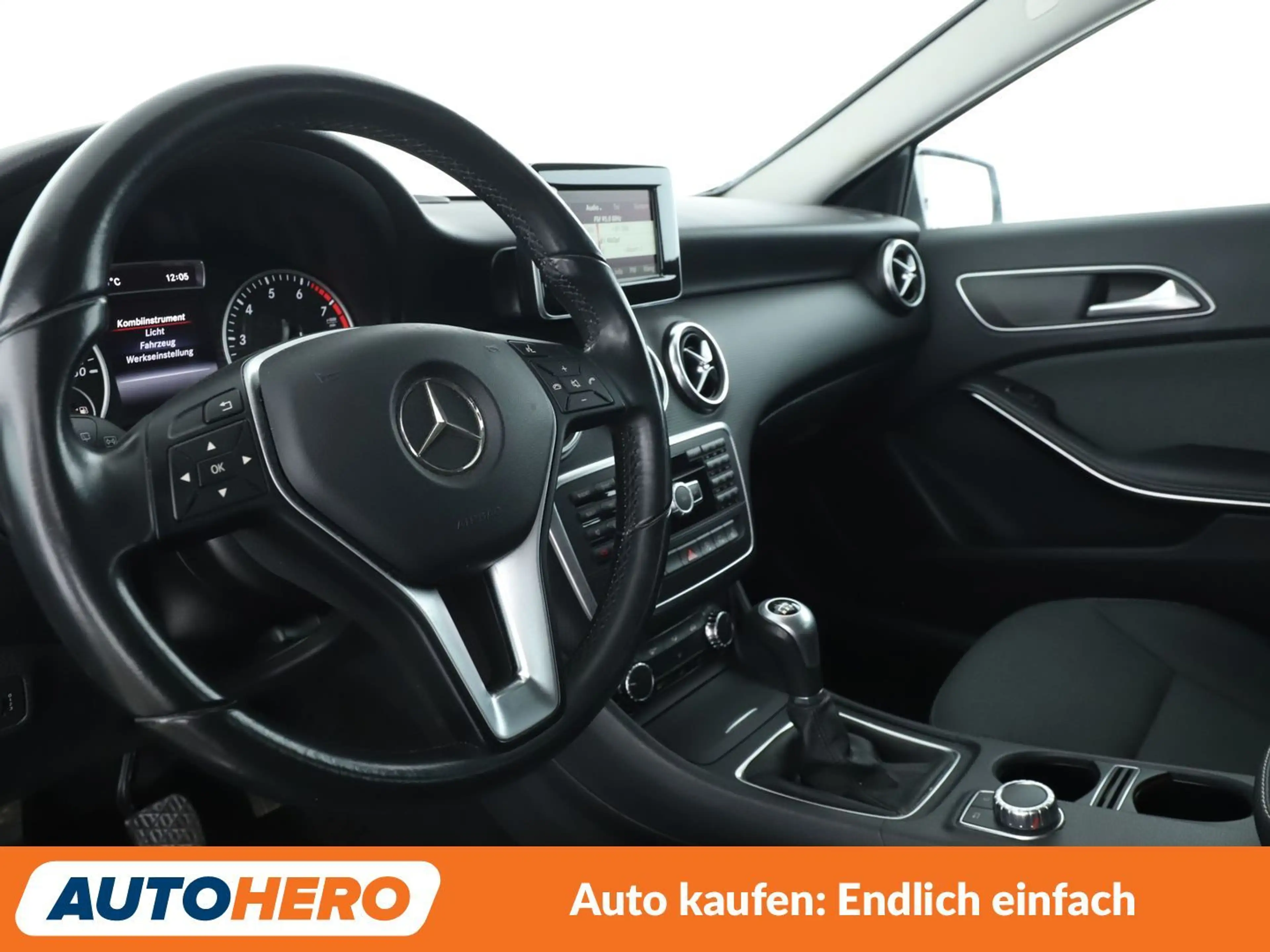 Mercedes-Benz A 180 A 180 BlueEfficiency Style*NAVI*PDC*SHZ*BT* — photo 11
