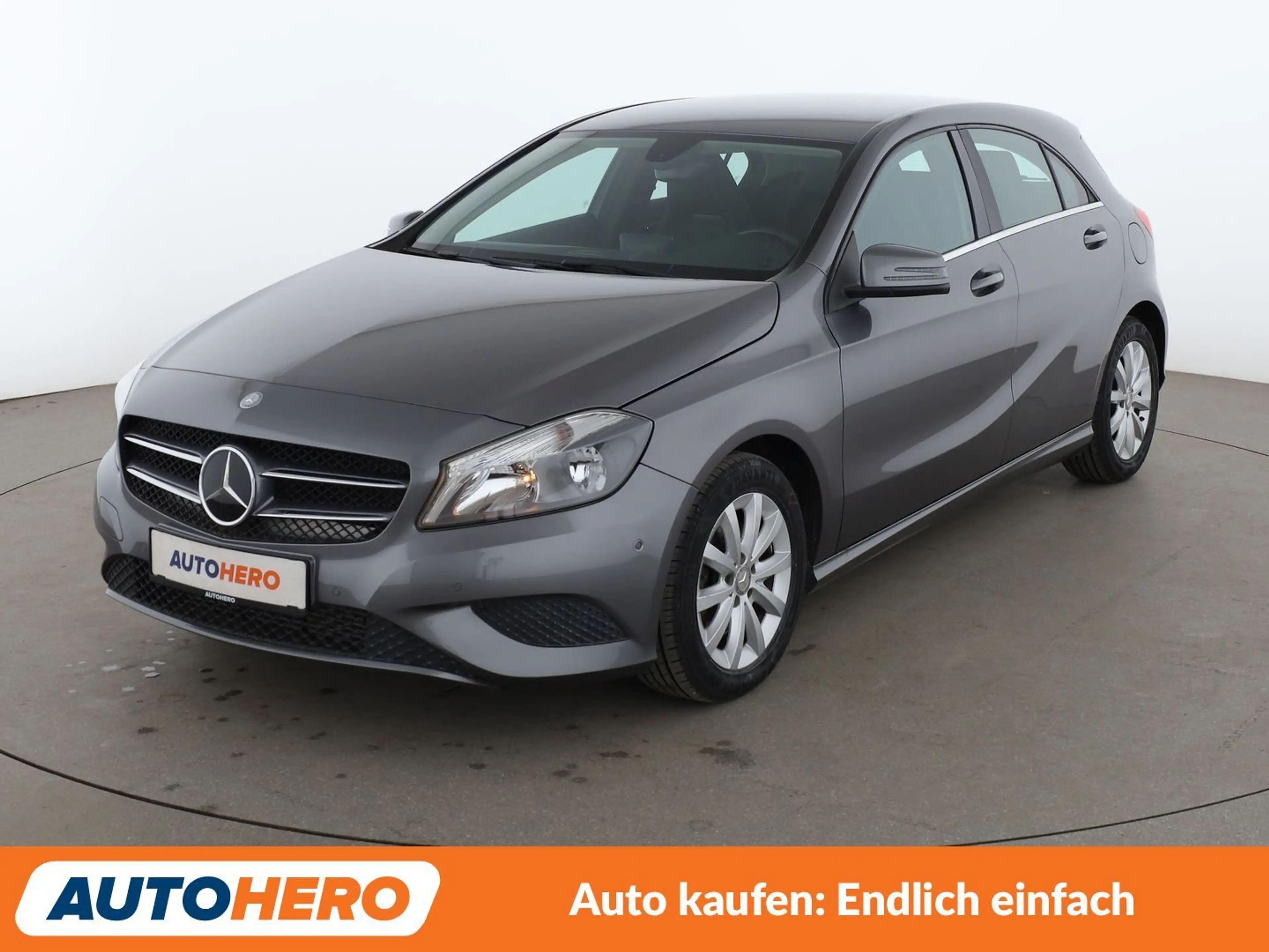Mercedes-Benz A 180 A 180 BlueEfficiency Style*NAVI*PDC*SHZ*BT*