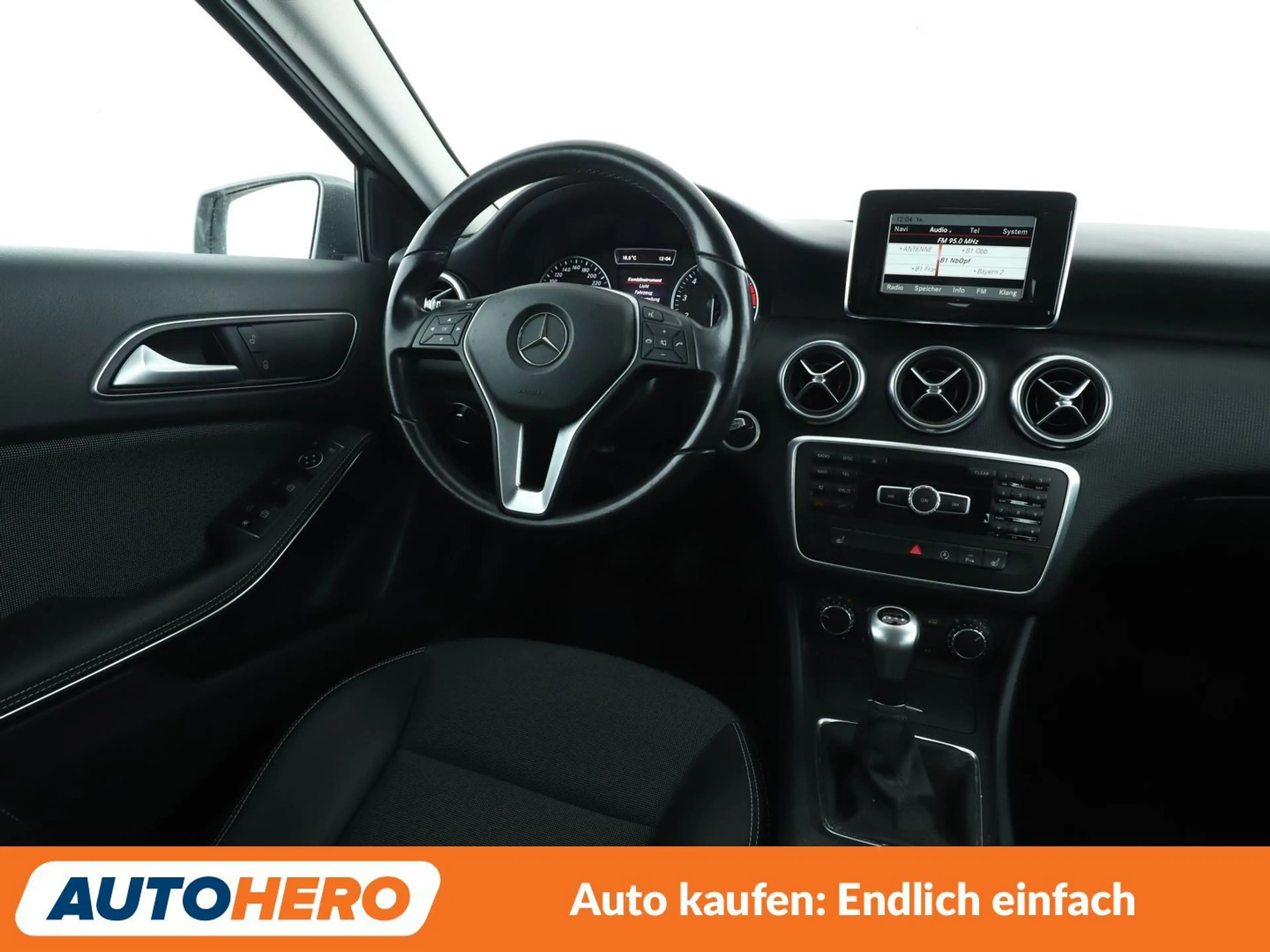 Mercedes-Benz A 180 A 180 BlueEfficiency Style*NAVI*PDC*SHZ*BT* — photo 13