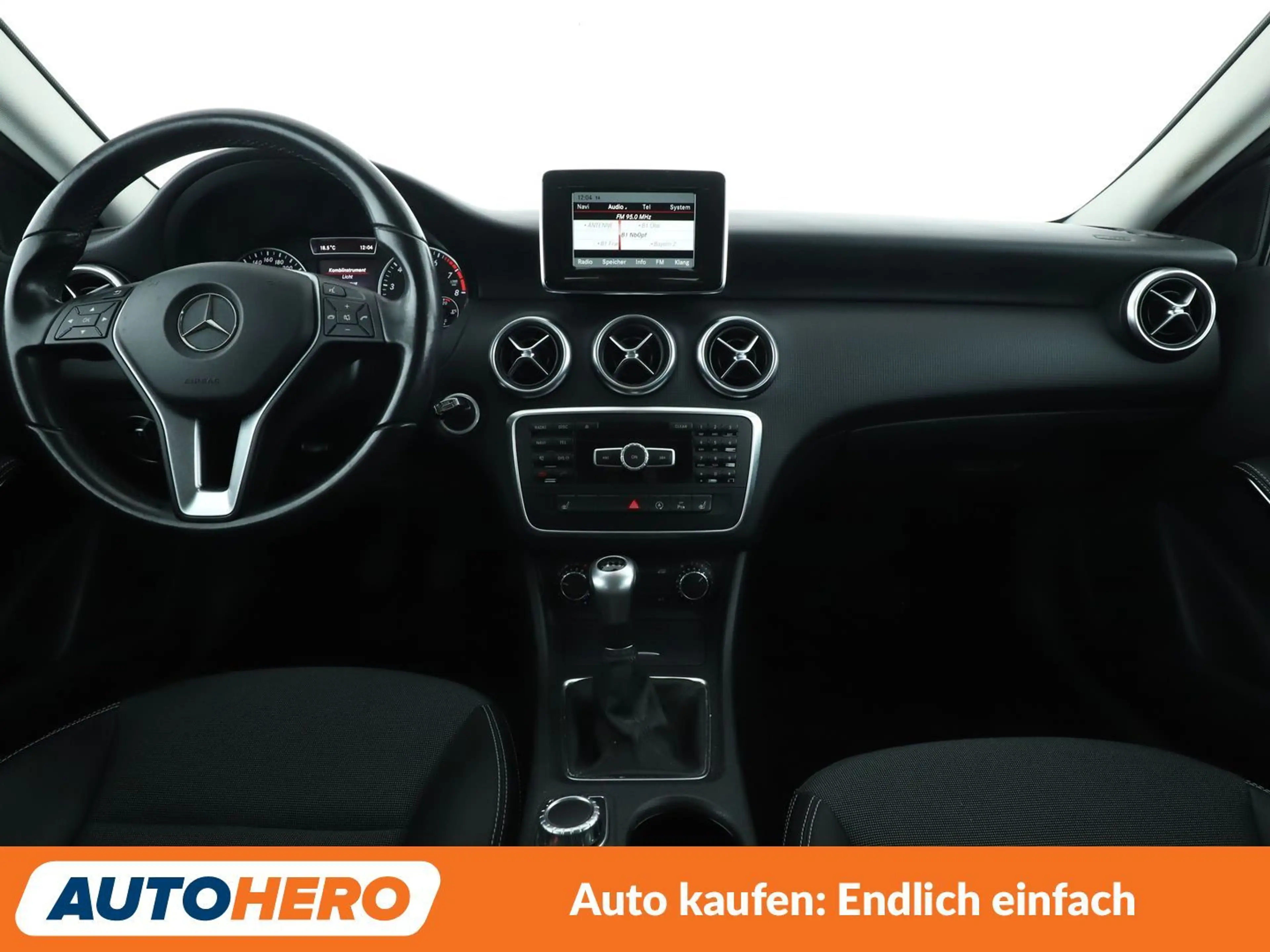 Mercedes-Benz A 180 A 180 BlueEfficiency Style*NAVI*PDC*SHZ*BT* — photo 12