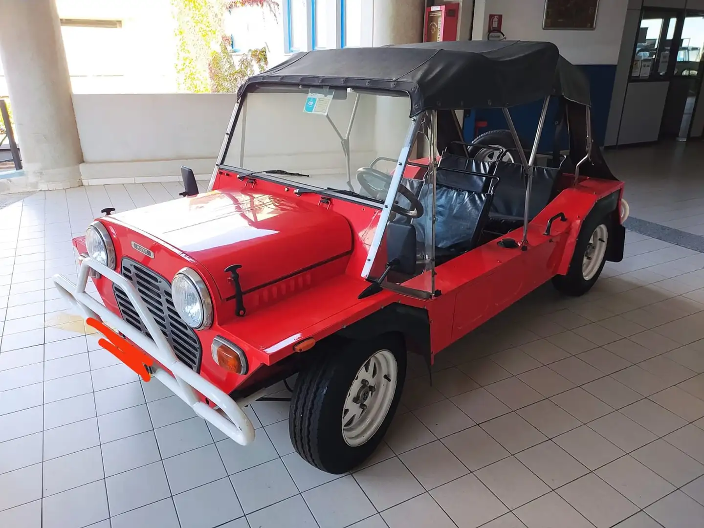 Austin Mini Moke Leyland Australian Rosso - 1