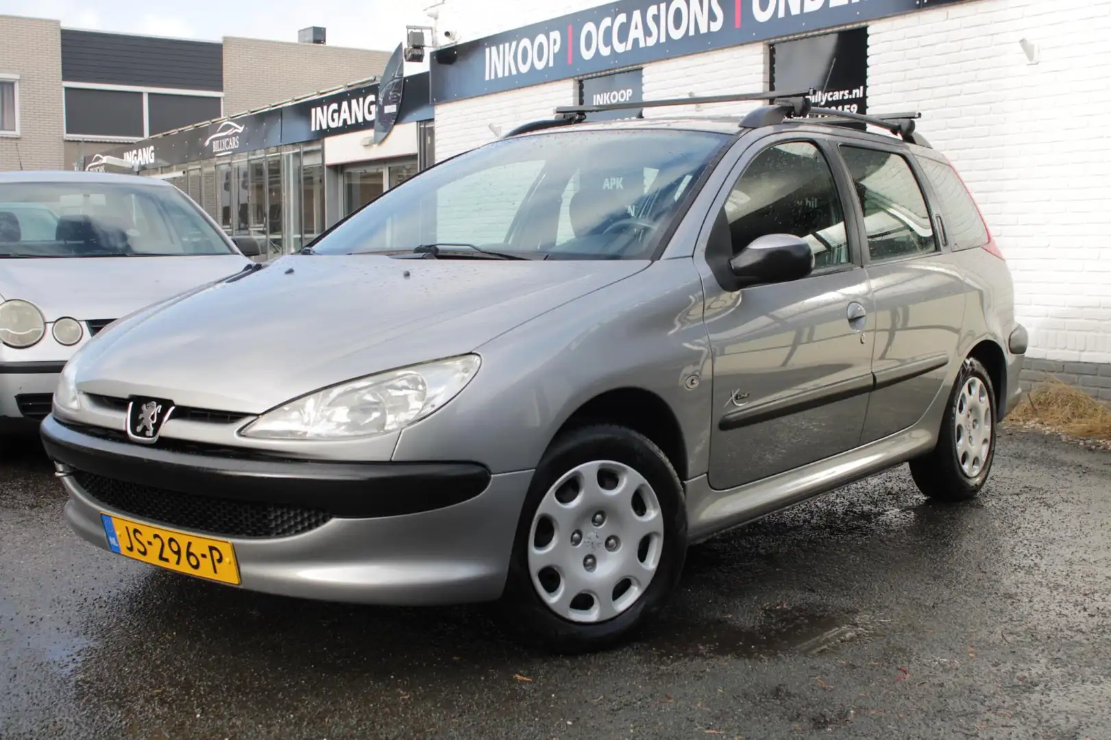 Peugeot 206 SW 1.4 X-line / Airco / Elektrische ramen / APK to Gris - 1