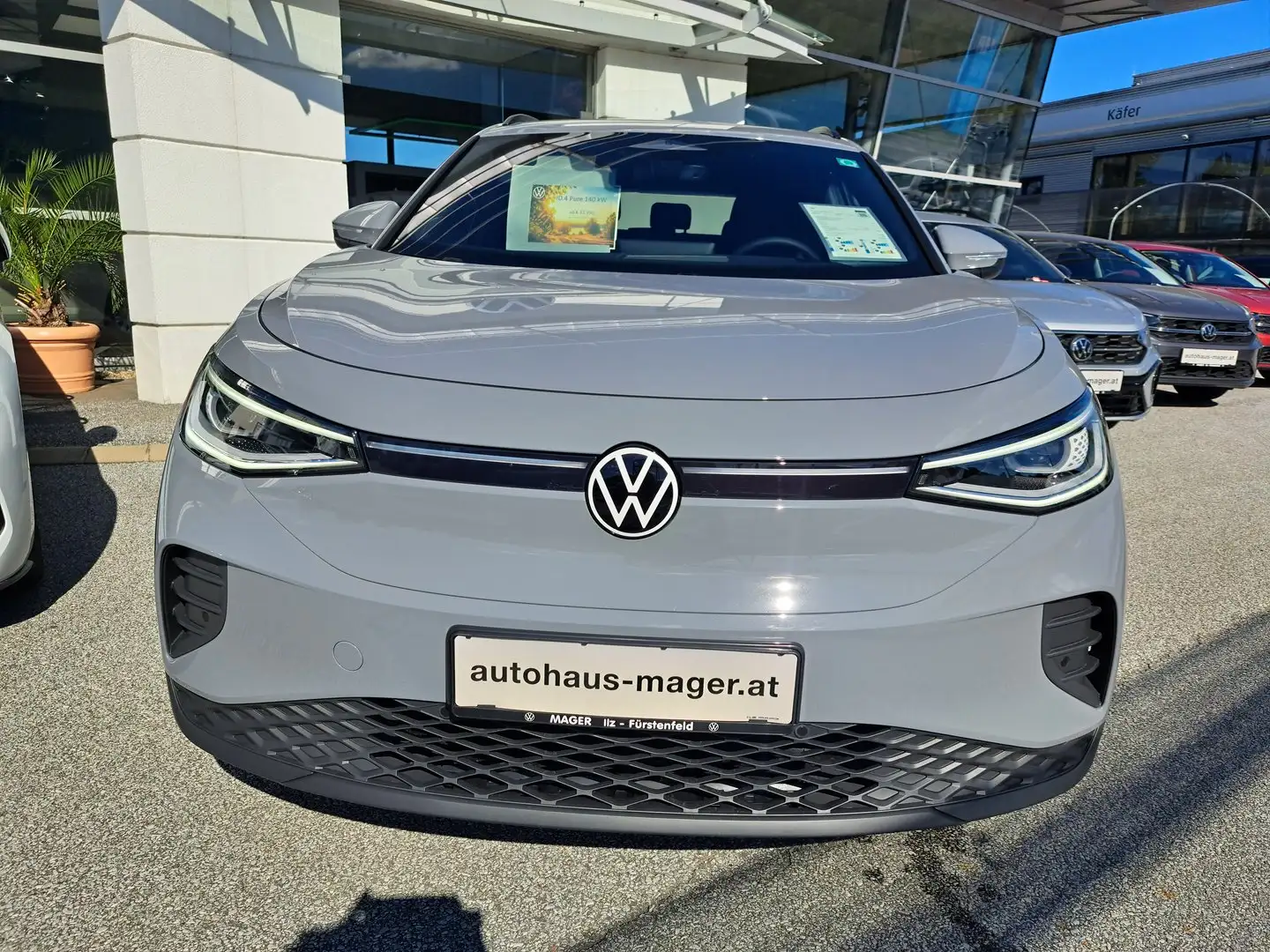 Volkswagen ID.4 Pro 210 kW Business Grau - 2