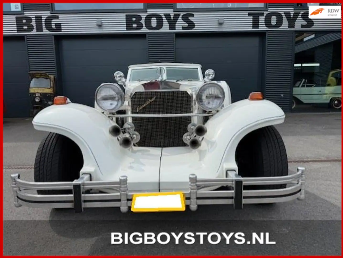 Oldtimer Excalibur PHAETON V Bianco - 1