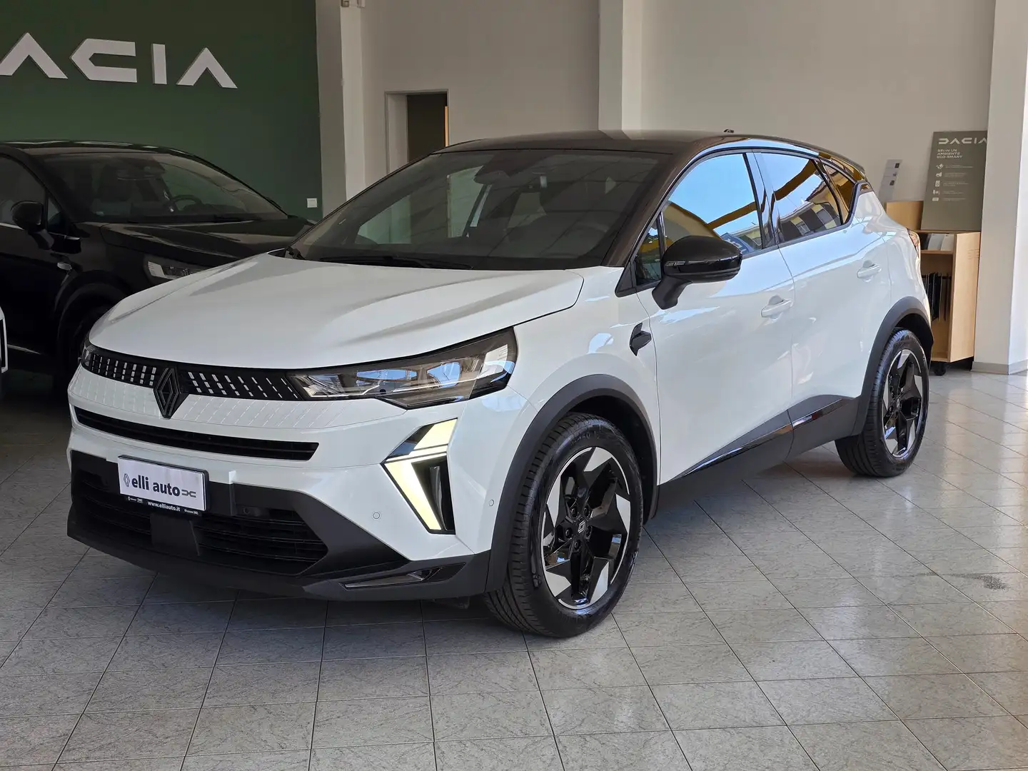Renault Captur 1.6 E-Tech full hybrid Techno 145cv auto Blanco - 1