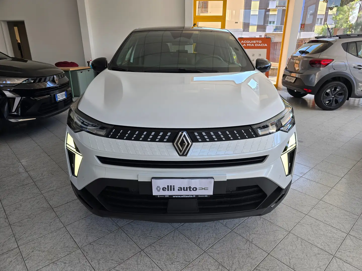 Renault Captur 1.6 E-Tech full hybrid Techno 145cv auto Blanco - 2