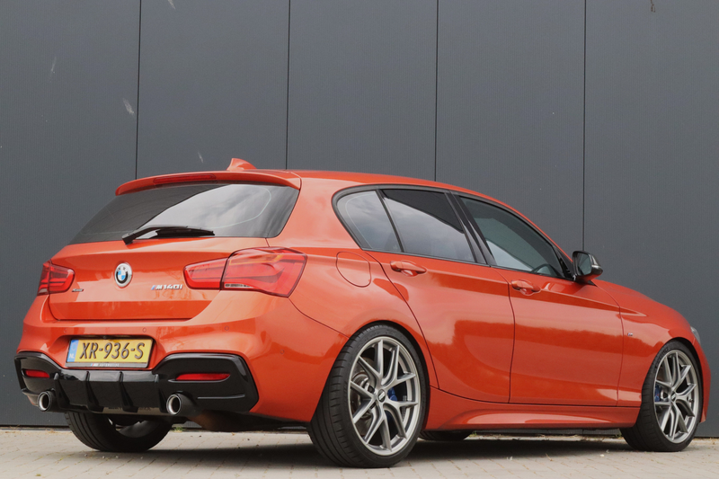BMW 140 M140i xDrive I KW V3 I Mosselman 450PK I Leder — photo 8