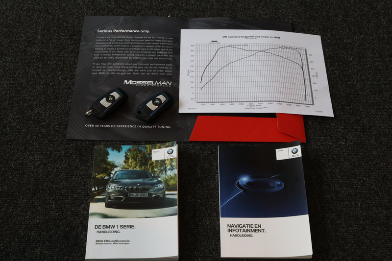 BMW 140 M140i xDrive I KW V3 I Mosselman 450PK I Leder — photo 30
