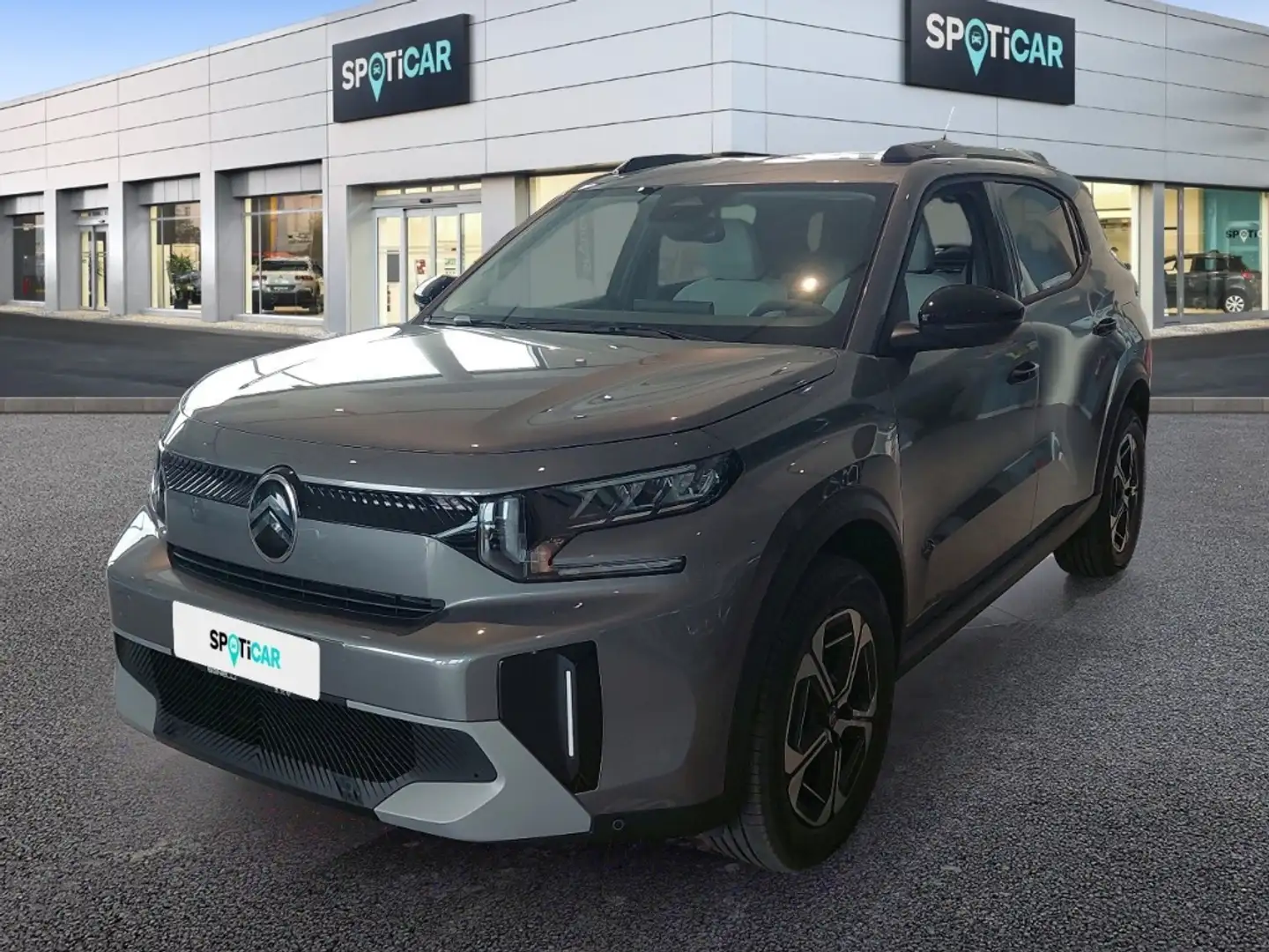 Citroen C3 Aircross PureTech HYBRID 136 CV E-DCS6 Grigio - 1
