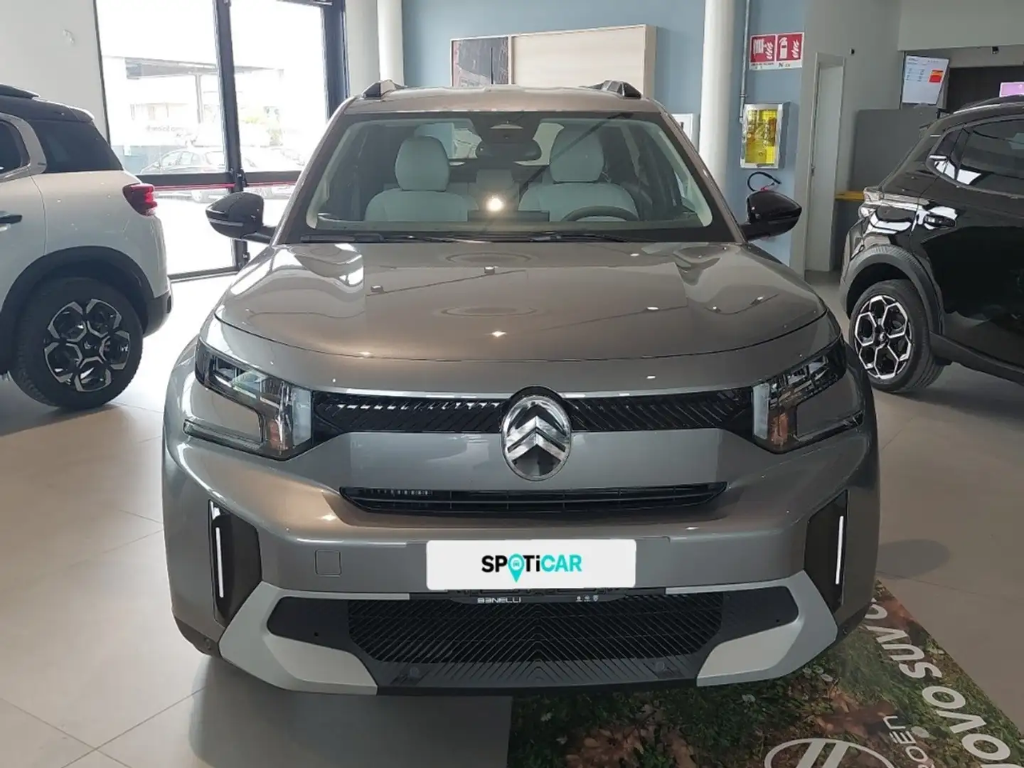 Citroen C3 Aircross PureTech HYBRID 136 CV E-DCS6 Grigio - 2