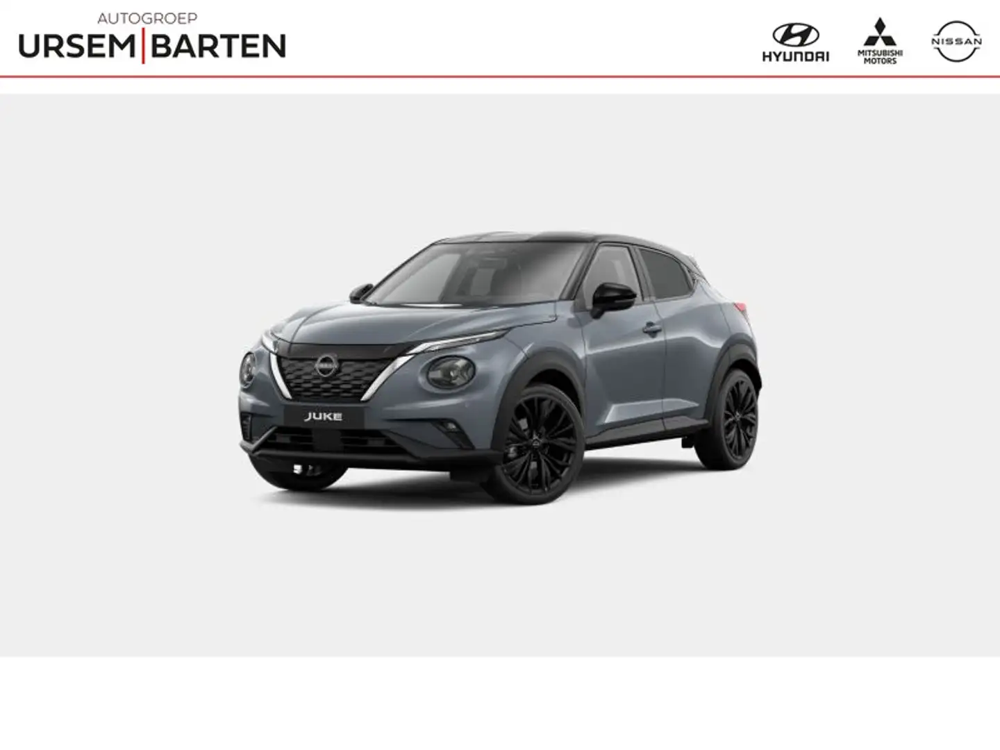 Nissan Juke 1.6 Hybrid N-Sport Tech pack Light cold pack | €4. Grijs - 1