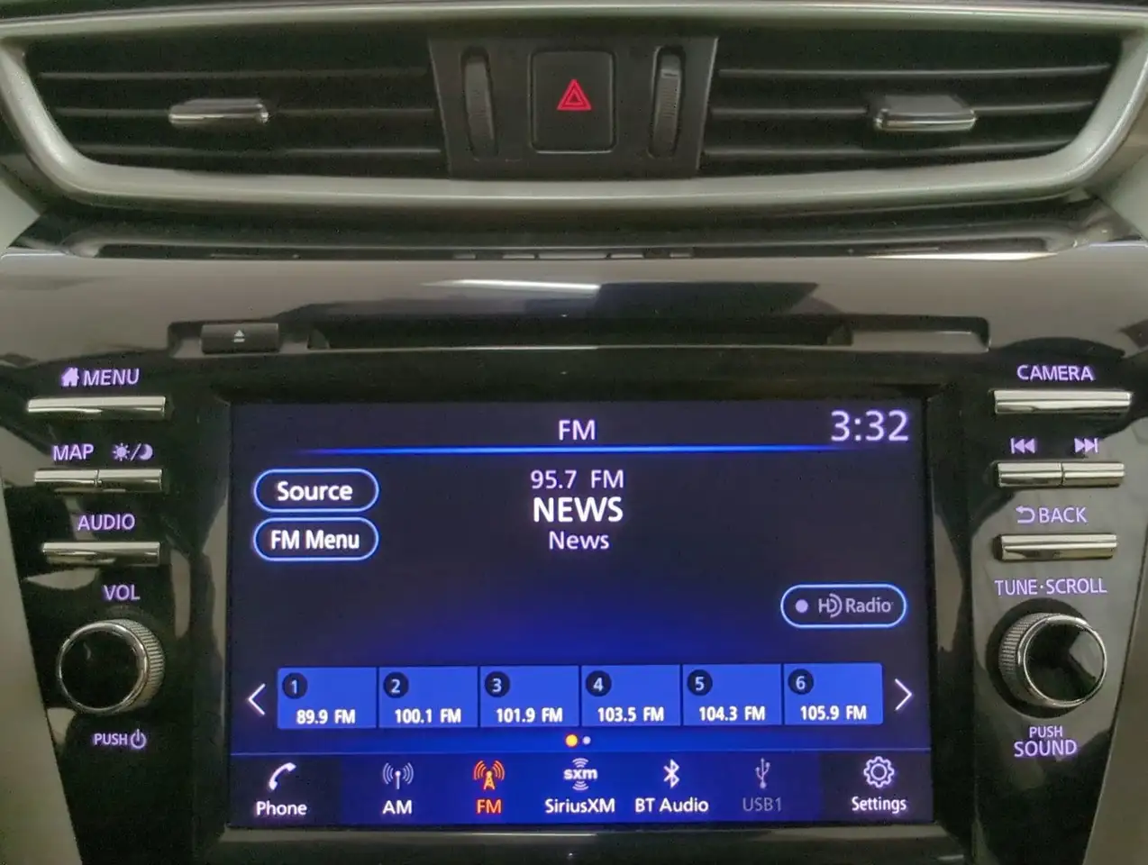 Nissan Murano снимка Nissan Murano
