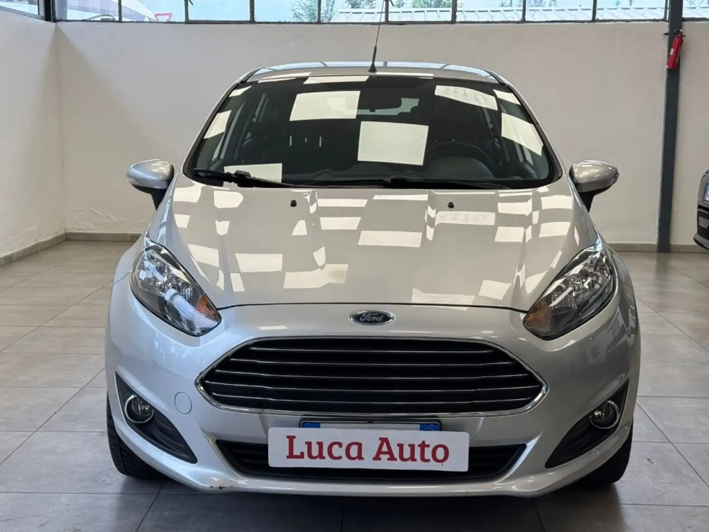 Ford Fiesta 1.2 60CV 5p. *UNICO PROP.*OCCASIONE* Argento - 2