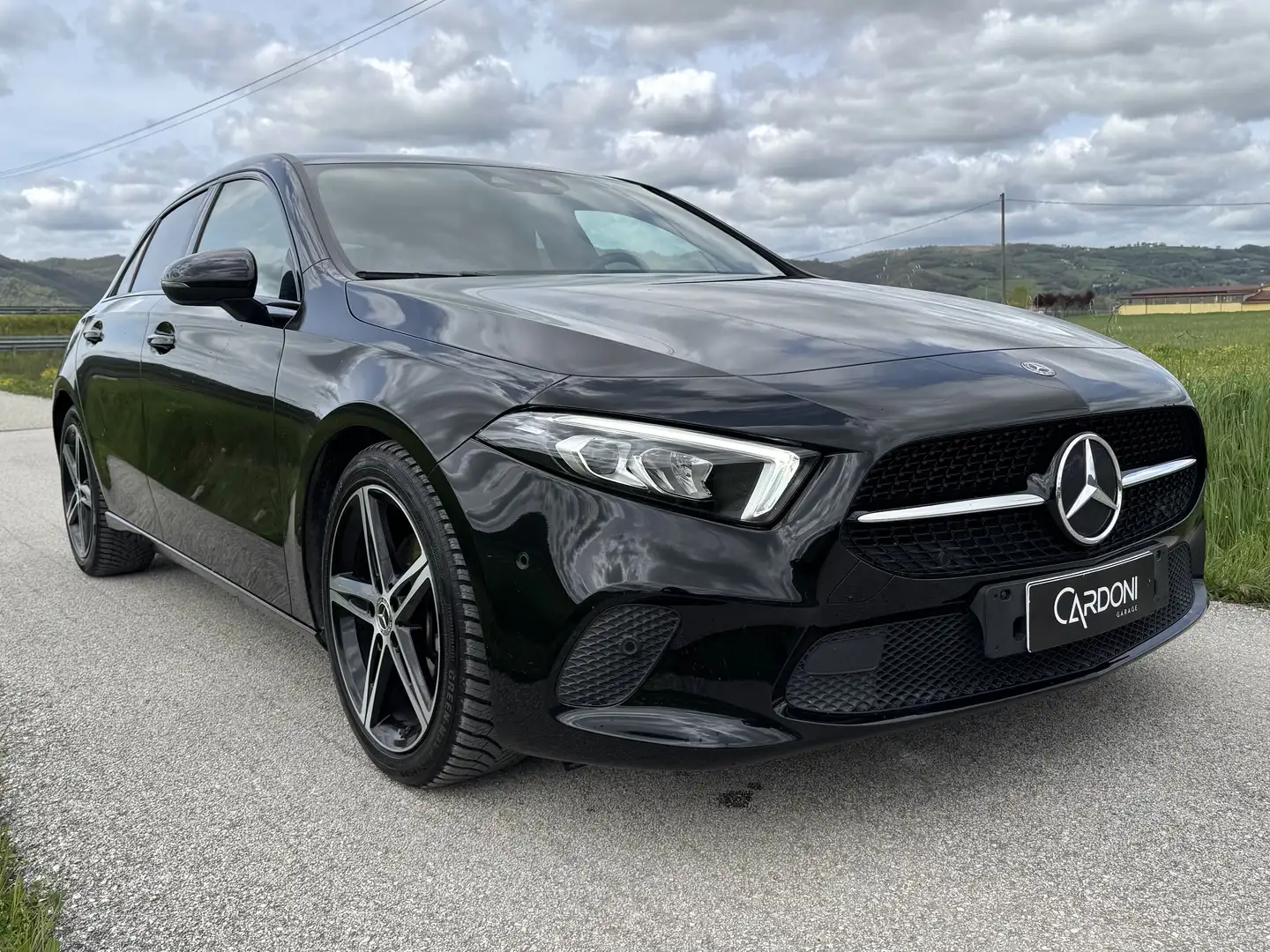 Mercedes-Benz A 180 A 180 d Sport Extra auto Černá - 1