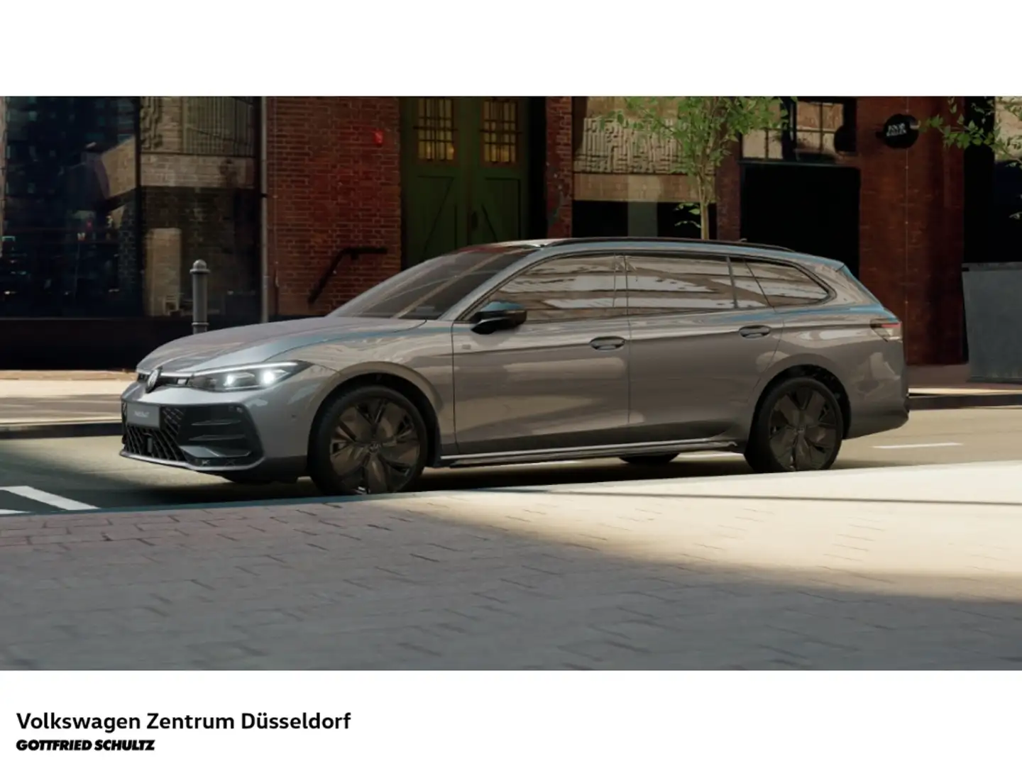 Volkswagen Passat R-Line DSG 2.0 l TDI 142 kW Pano Harman Kardon / B Grijs - 2