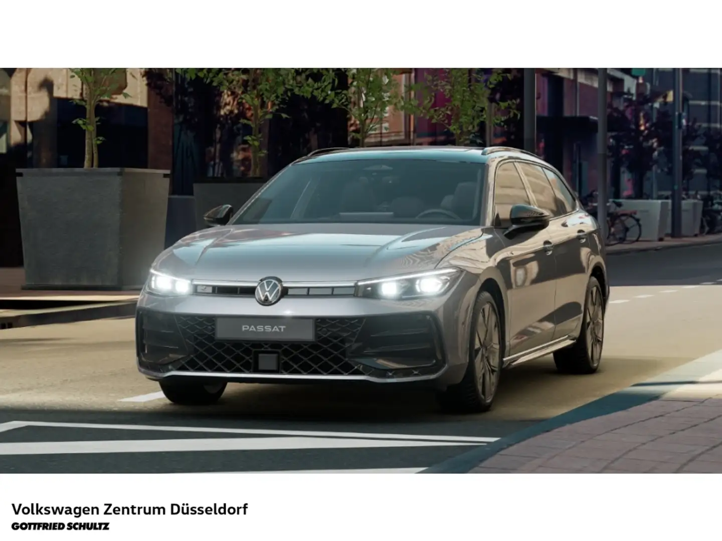 Volkswagen Passat R-Line DSG 2.0 l TDI 142 kW Pano Harman Kardon / B Grijs - 1