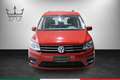 Volkswagen Caddy 2.0 tdi 150cv comfortline E6 Rosso - thumbnail 2