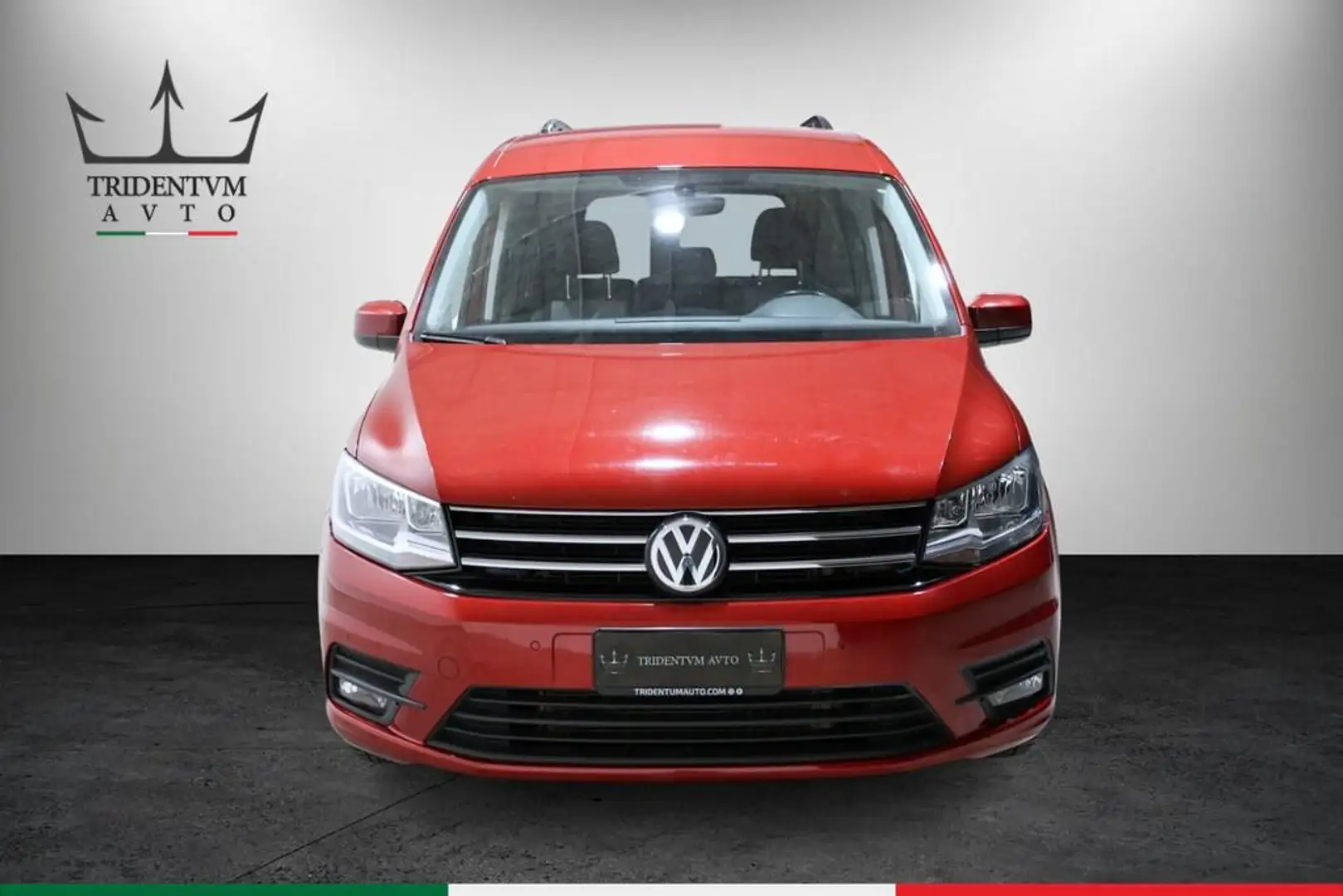 Volkswagen Caddy 2.0 tdi 150cv comfortline E6 Rosso - 2