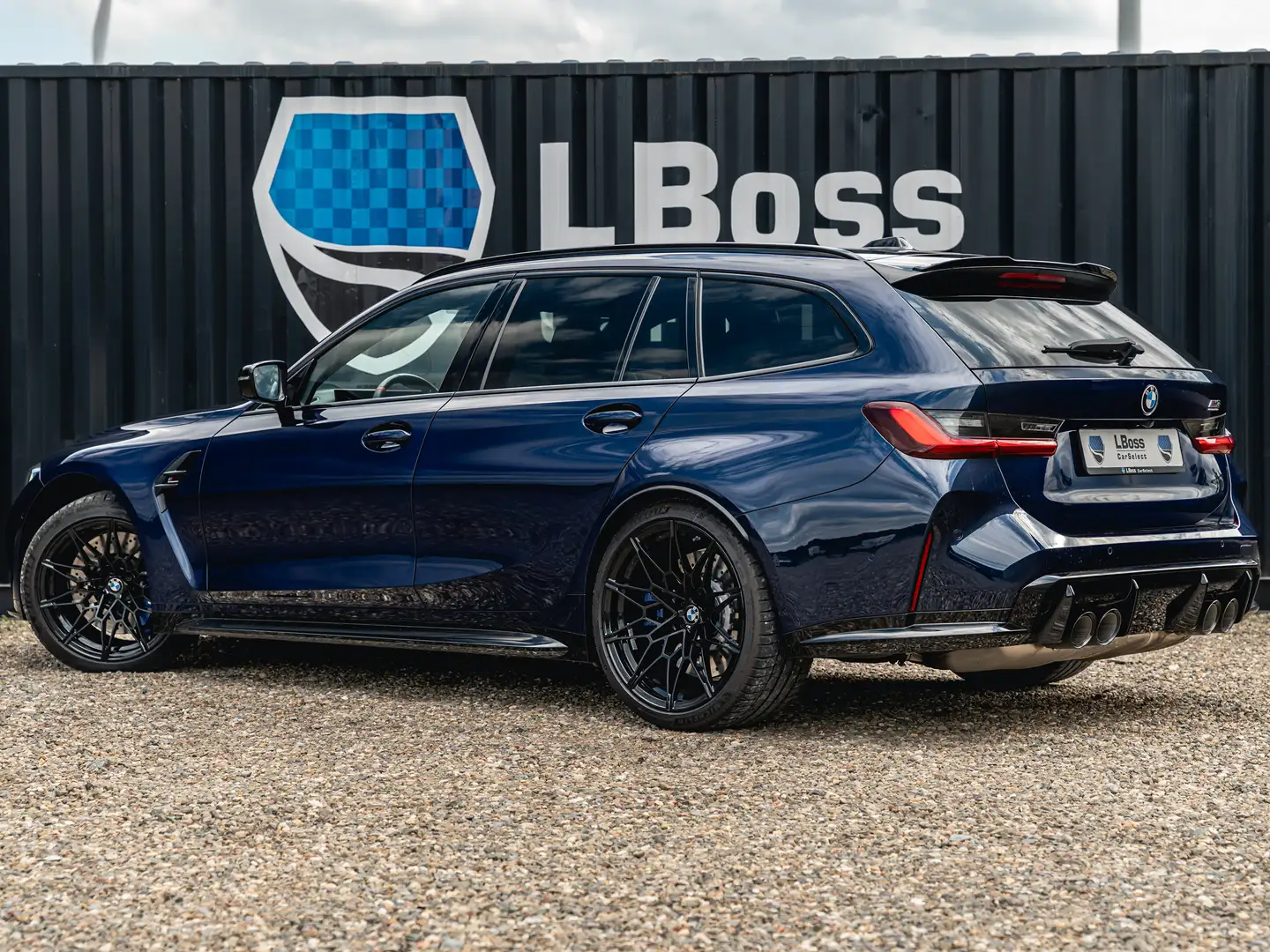 BMW M3 Touring xDrive Competition M - Lichte vracht Blau - 2