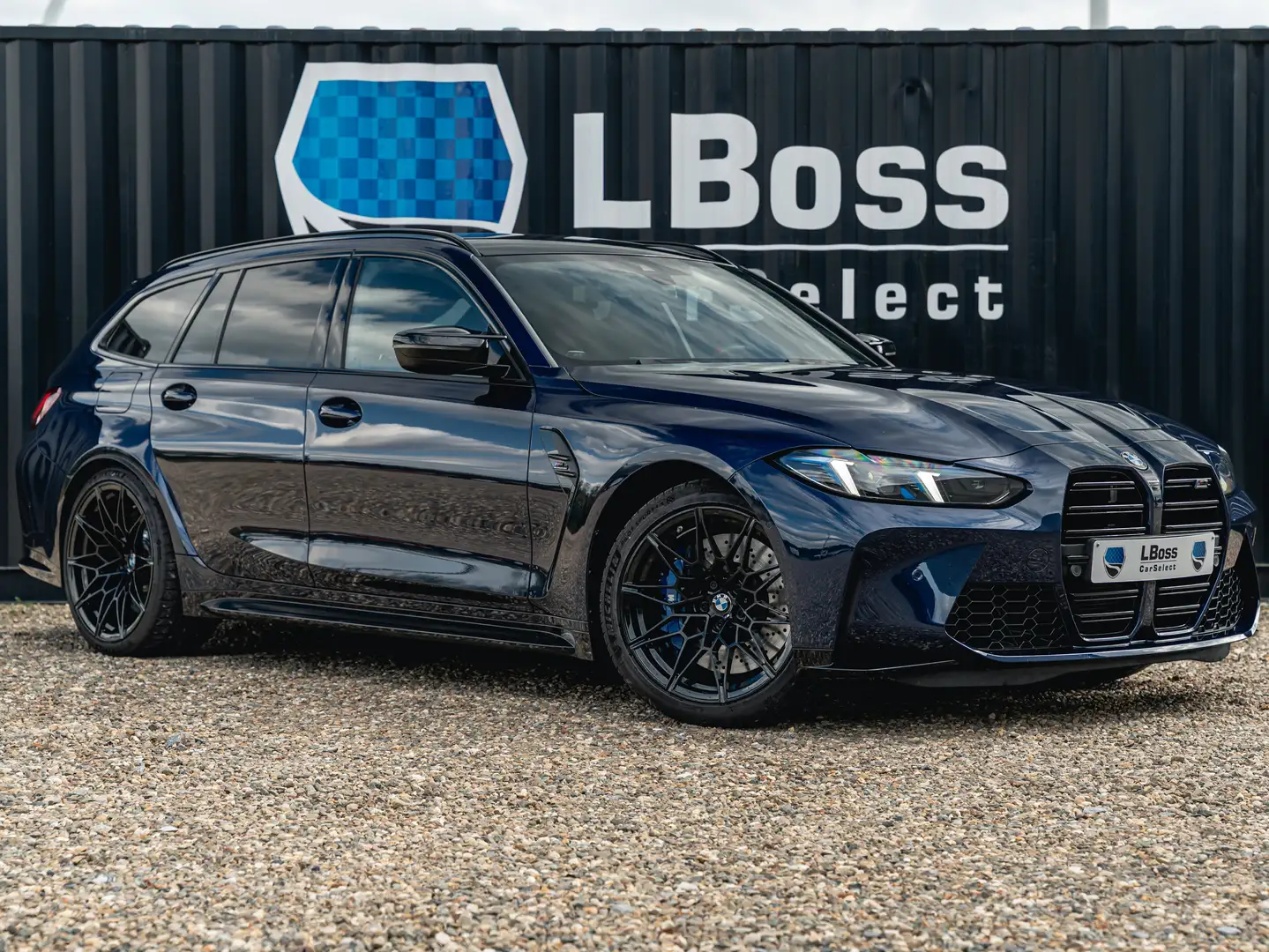 BMW M3 Touring xDrive Competition M - Lichte vracht Blau - 1