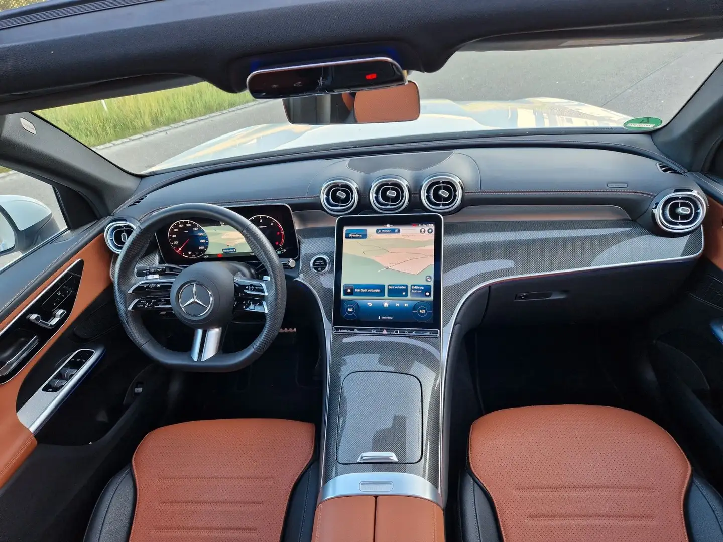 Mercedes-Benz GLC 220 GLC -Klasse GLC 220 d 4Matic Blanc - 1