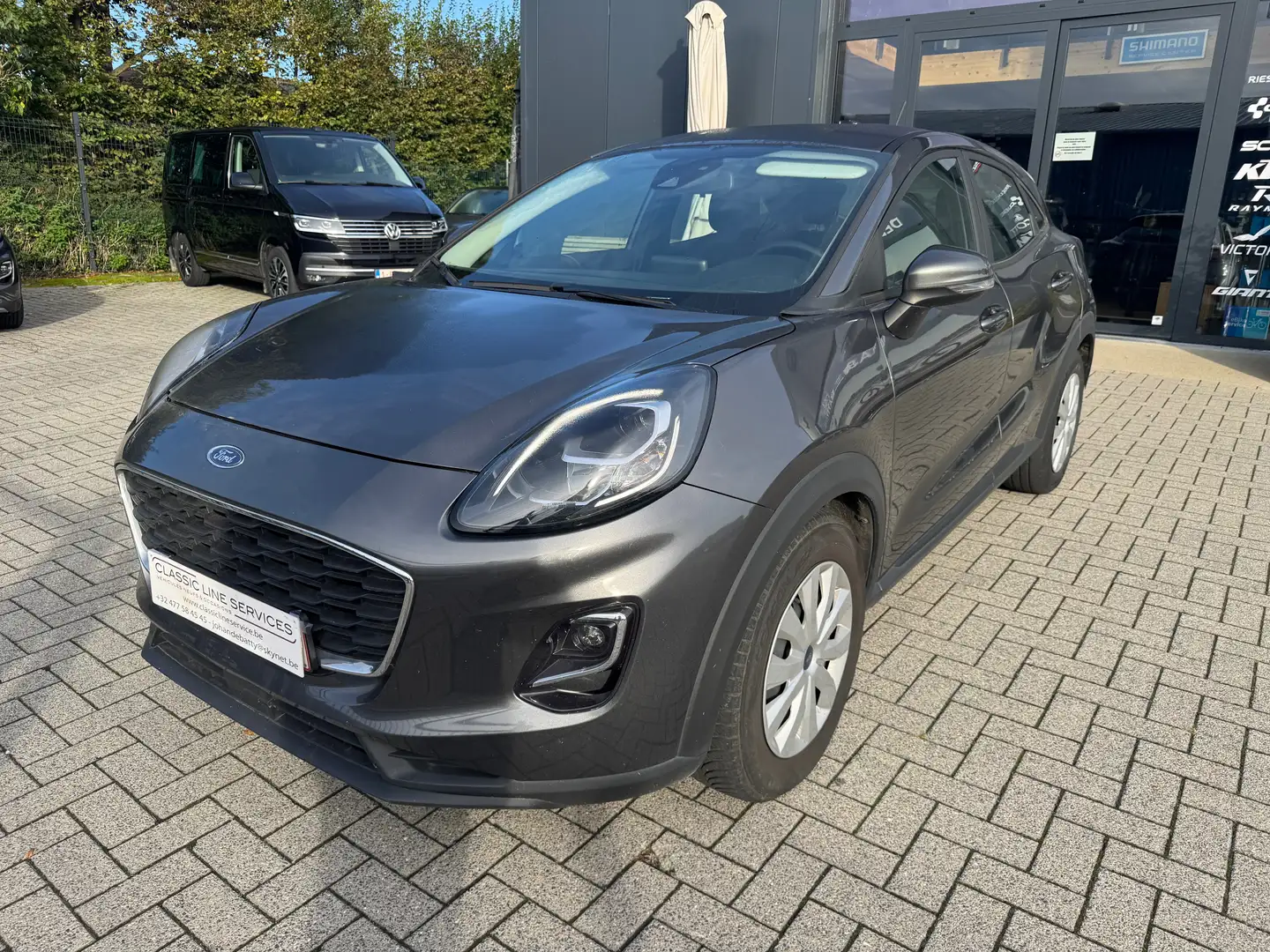 Ford Puma Puma 1.5 TDCi Connected (EU6d) Grau - 1