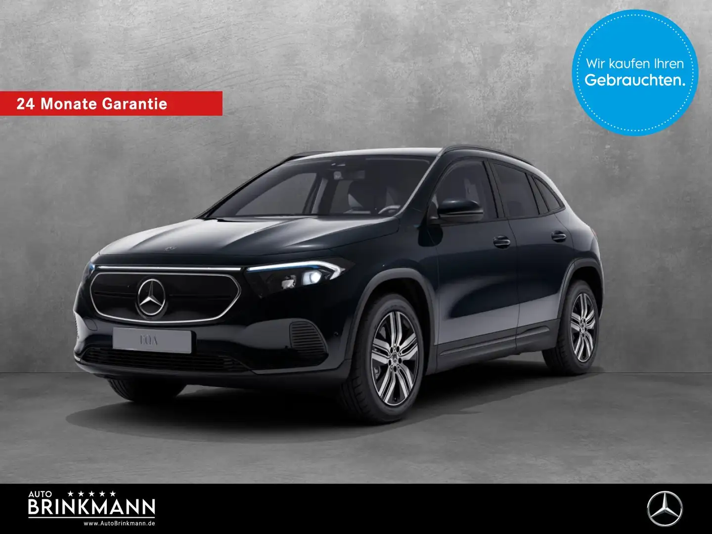 Mercedes-Benz EQA 250 EQA 250 Electric Art/LED/SHZ/Parktronic/Kamera Schwarz - 1