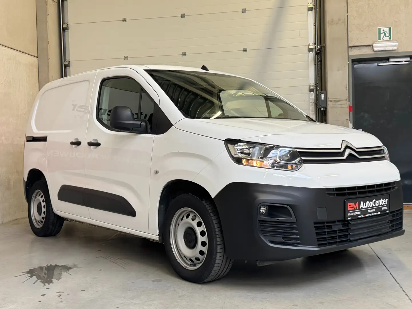 Citroen Berlingo 1.5 BlueHDi 3PL CarPlay/Android-Trekhkaak-AC-Euro6 Blanc - 2