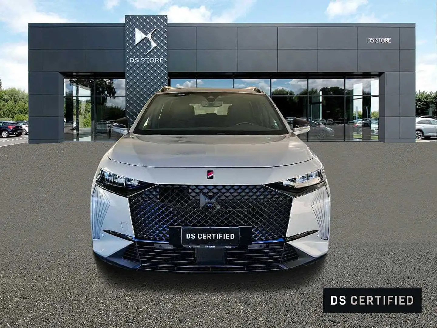 DS Automobiles DS 7 7 DS 7 BlueHDi 130 aut. Performance Line Gris - 2