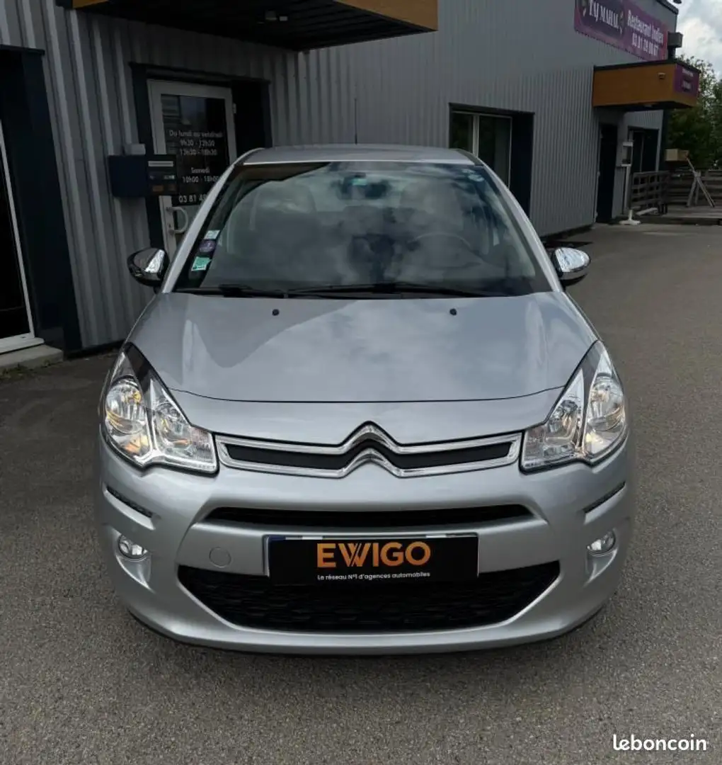 Citroen C3 Citroën GENERATION-II 1.2 PURETECH FEEL 80ch Gris - 2