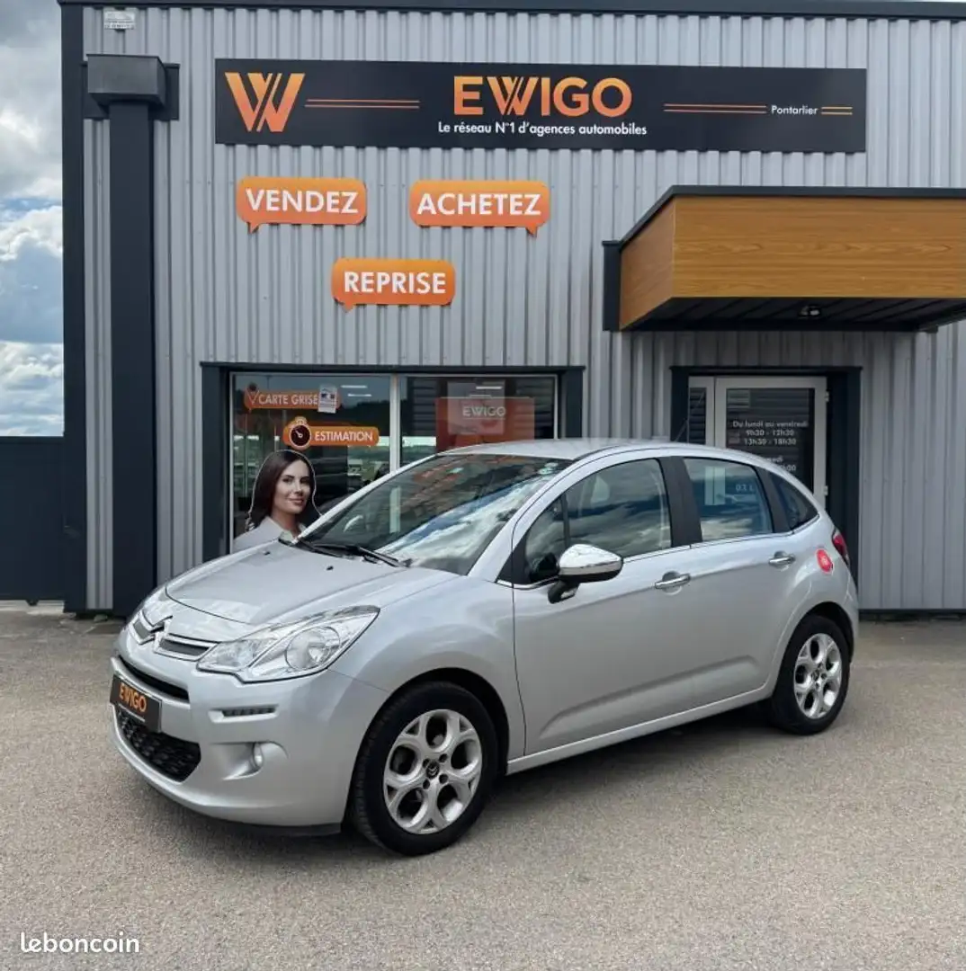 Citroen C3 Citroën GENERATION-II 1.2 PURETECH FEEL 80ch Gris - 1