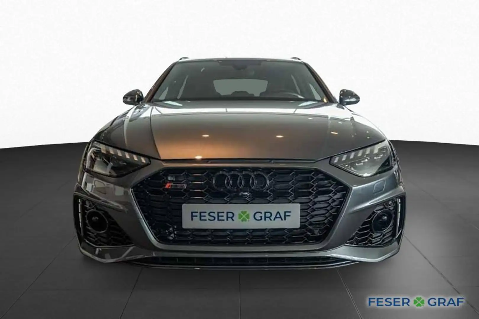 Audi RS4 Avant CARBON/MATRIX/KERAMIK/HEAD-UP/PANO Szürke - 2