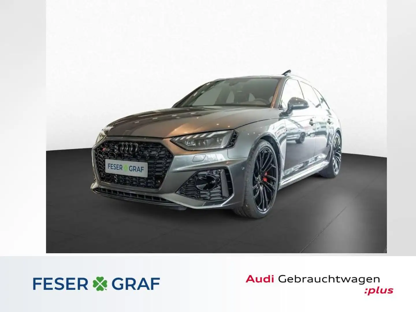 Audi RS4 Avant CARBON/MATRIX/KERAMIK/HEAD-UP/PANO Szürke - 1