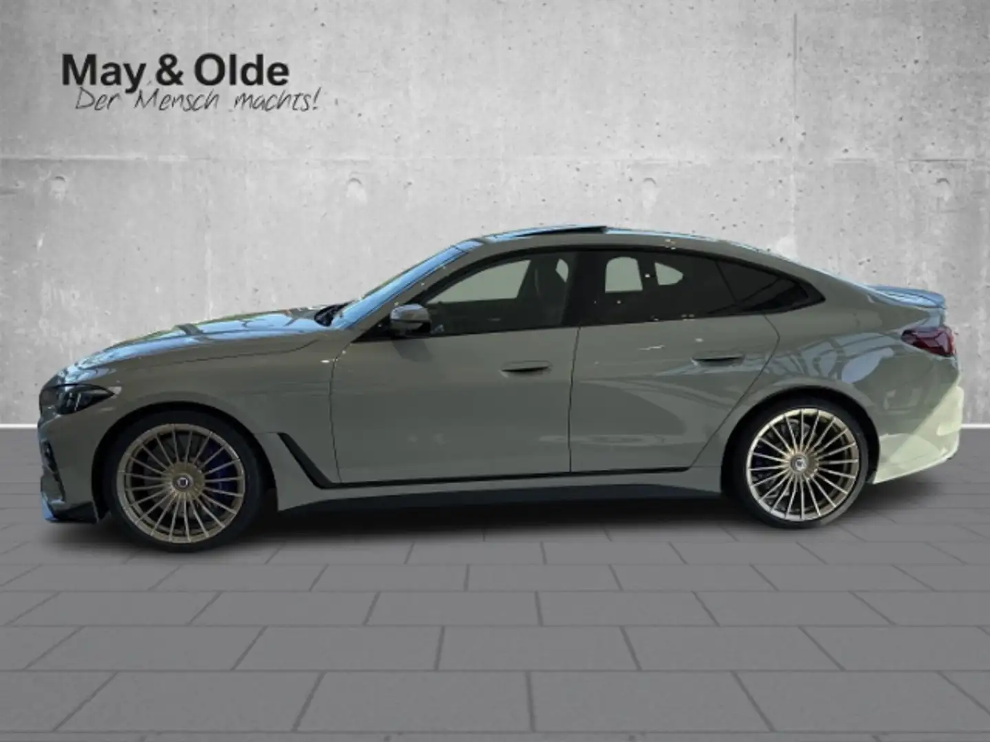 Alpina B4 GT Gran Coupe Standh. HeadUp Dri.Ass.Prof. Gris - 2