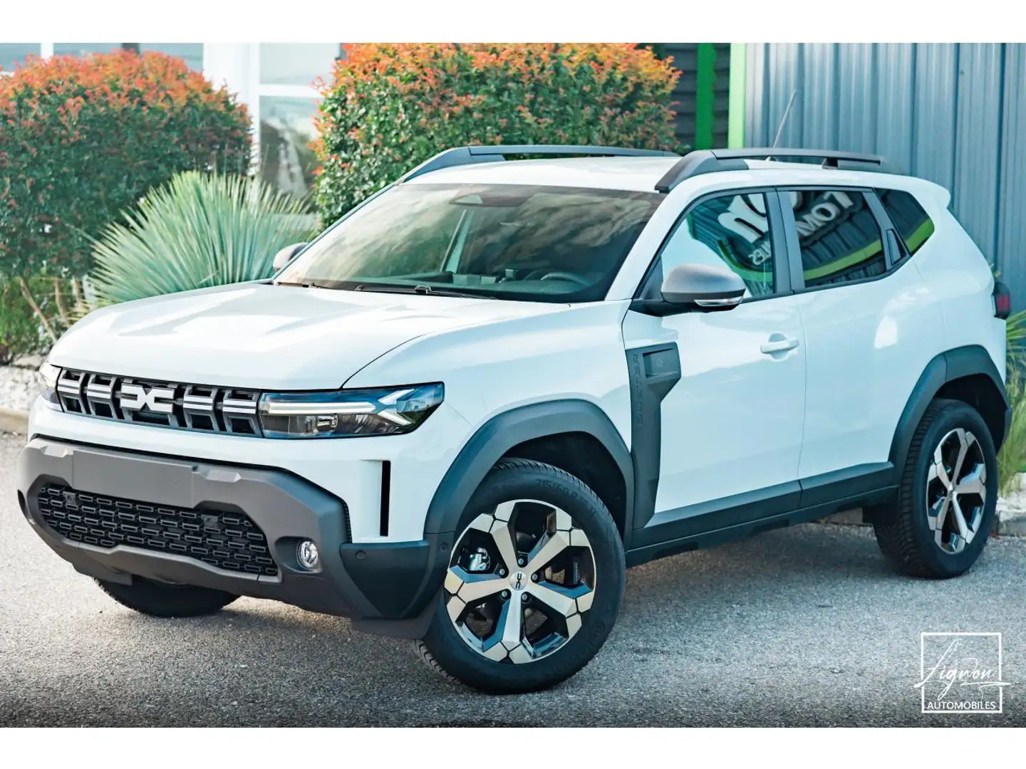 Dacia Duster Duster 1.2 TCe - 130 4x4  III SUV Journey Blanc - 1