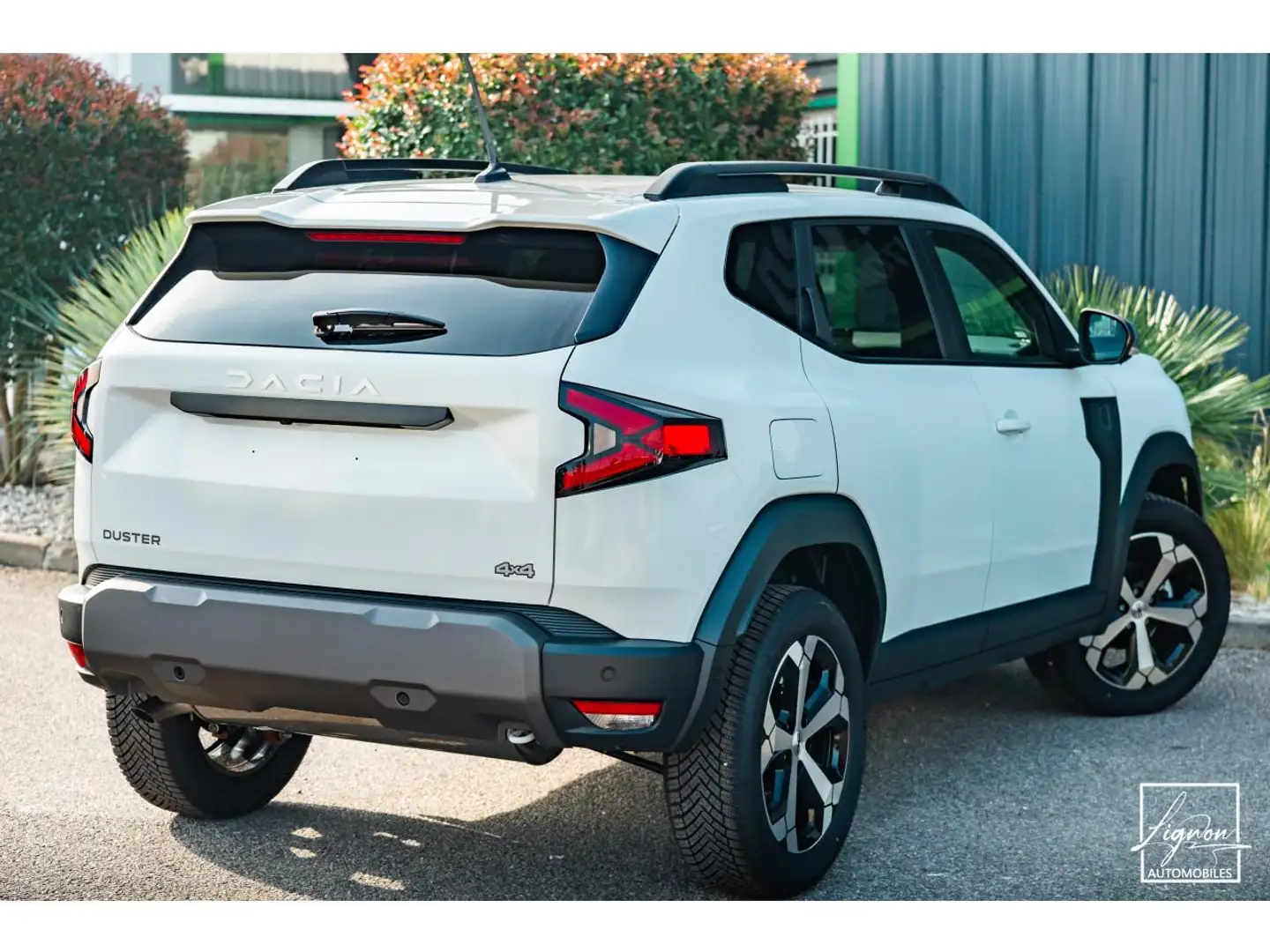 Dacia Duster Duster 1.2 TCe - 130 4x4  III SUV Journey Blanc - 2