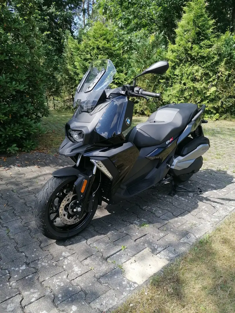 BMW C 400 X Schwarz - 1