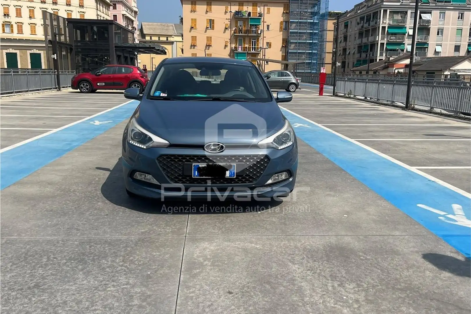 Hyundai i20 i20 1.1 CRDi 12V 5 porte Style Blu/Azzurro - 2