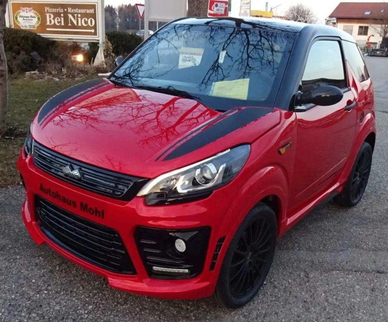 Ligier JS 50 Ligier JS50 Sport Young DCi Servo Microcar Aixam Rot - 2