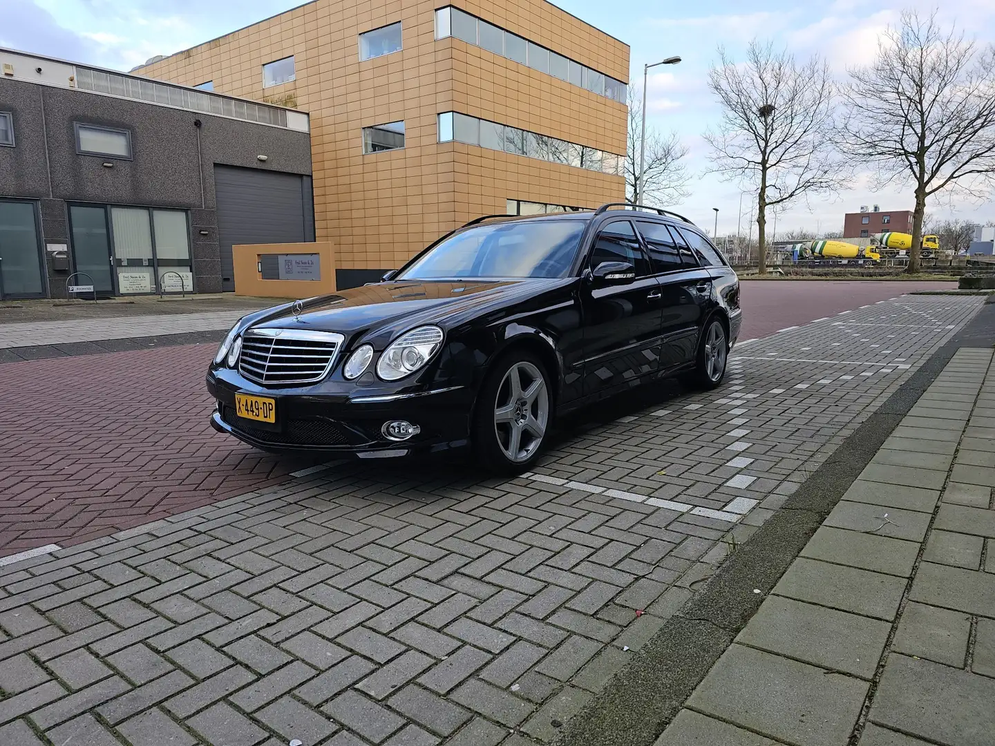 Mercedes-Benz 500 Avantgarde S AMG af fabriek 17999 euro excl BTW Fekete - 1