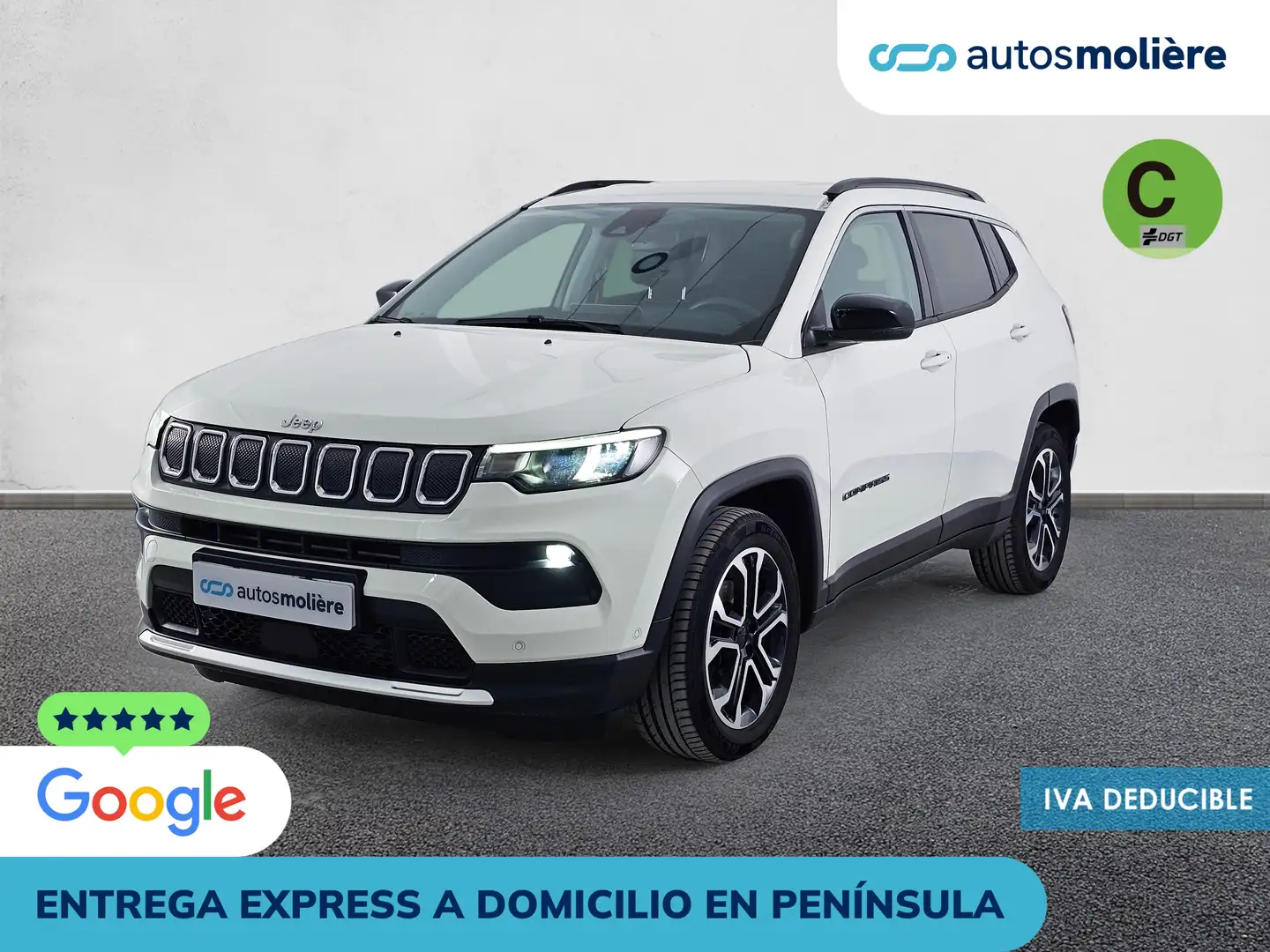 Jeep Compass 1.6 Mjt Limited FWD Blanco - 1