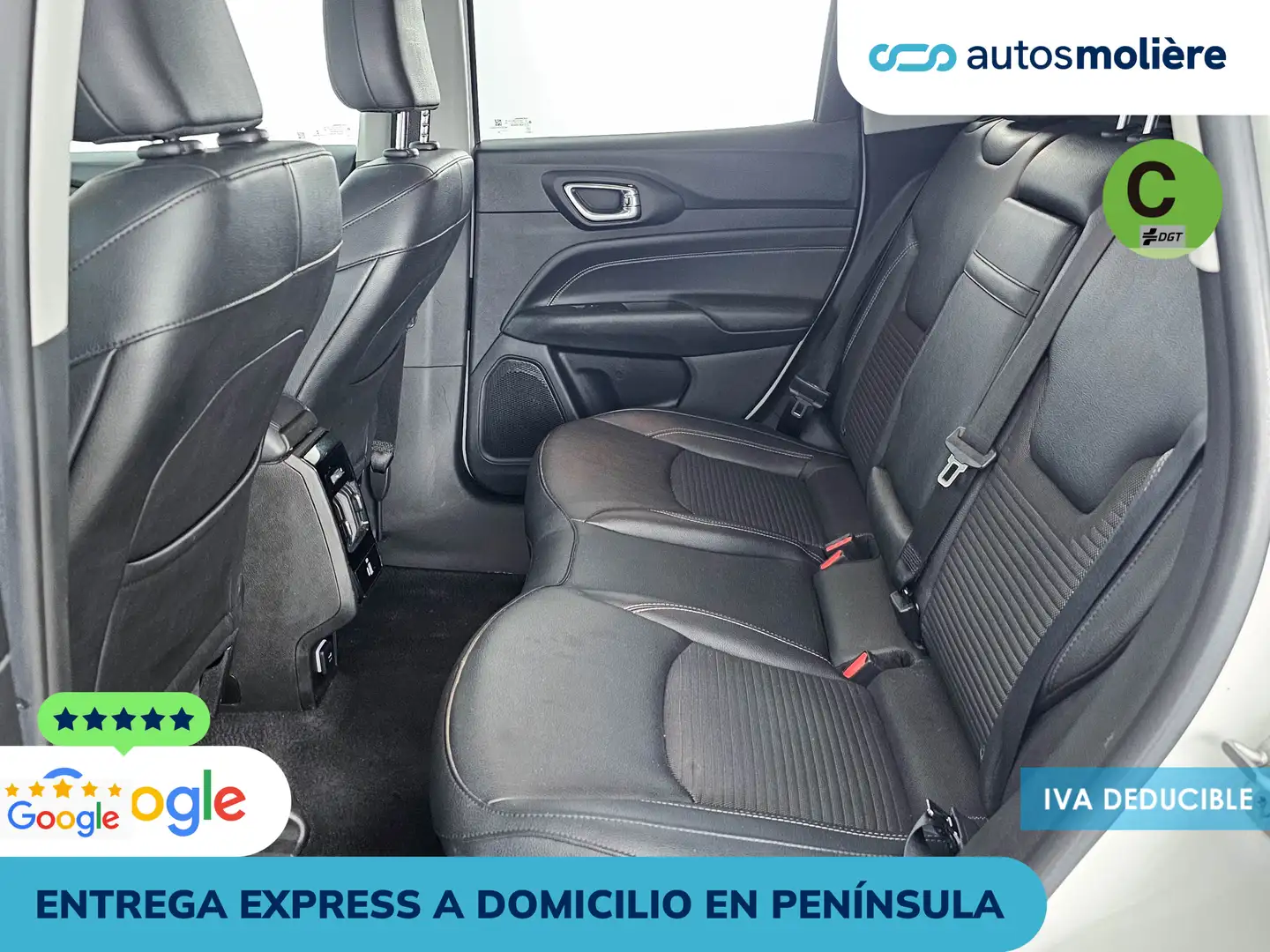Jeep Compass 1.6 Mjt Limited FWD Blanco - 2