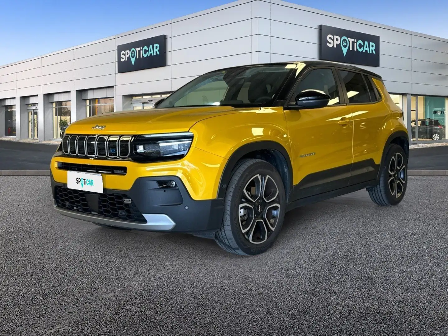Jeep Avenger BEV 156cv Summit Giallo - 1